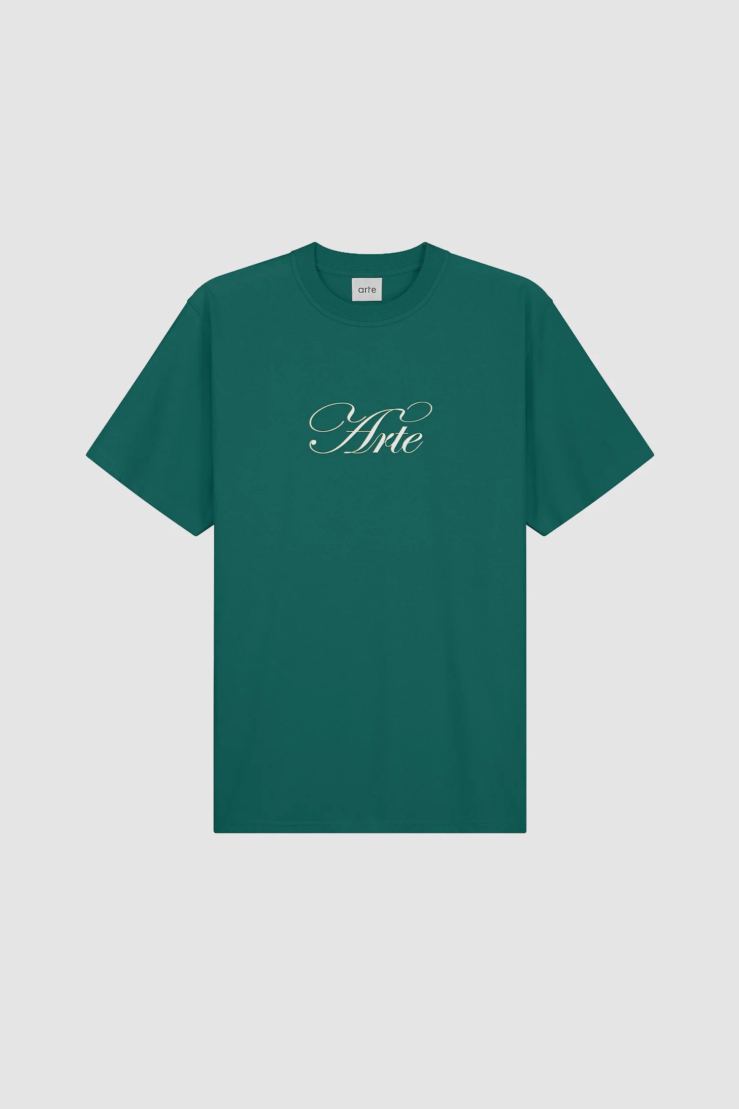 T-shirt avec logo Script - Vert - Image 8