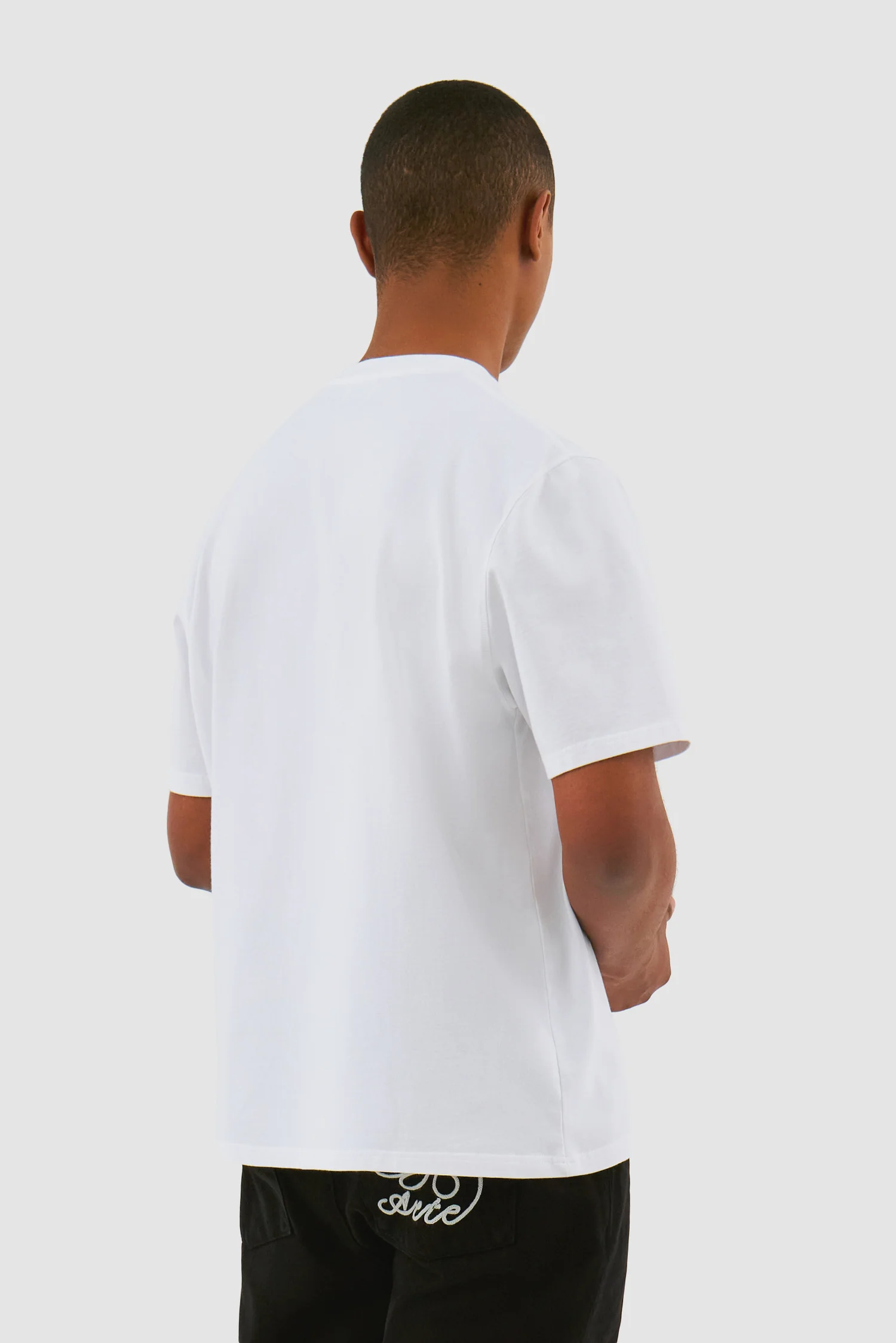 T-shirt avec logo Script - Blanc - Image 3