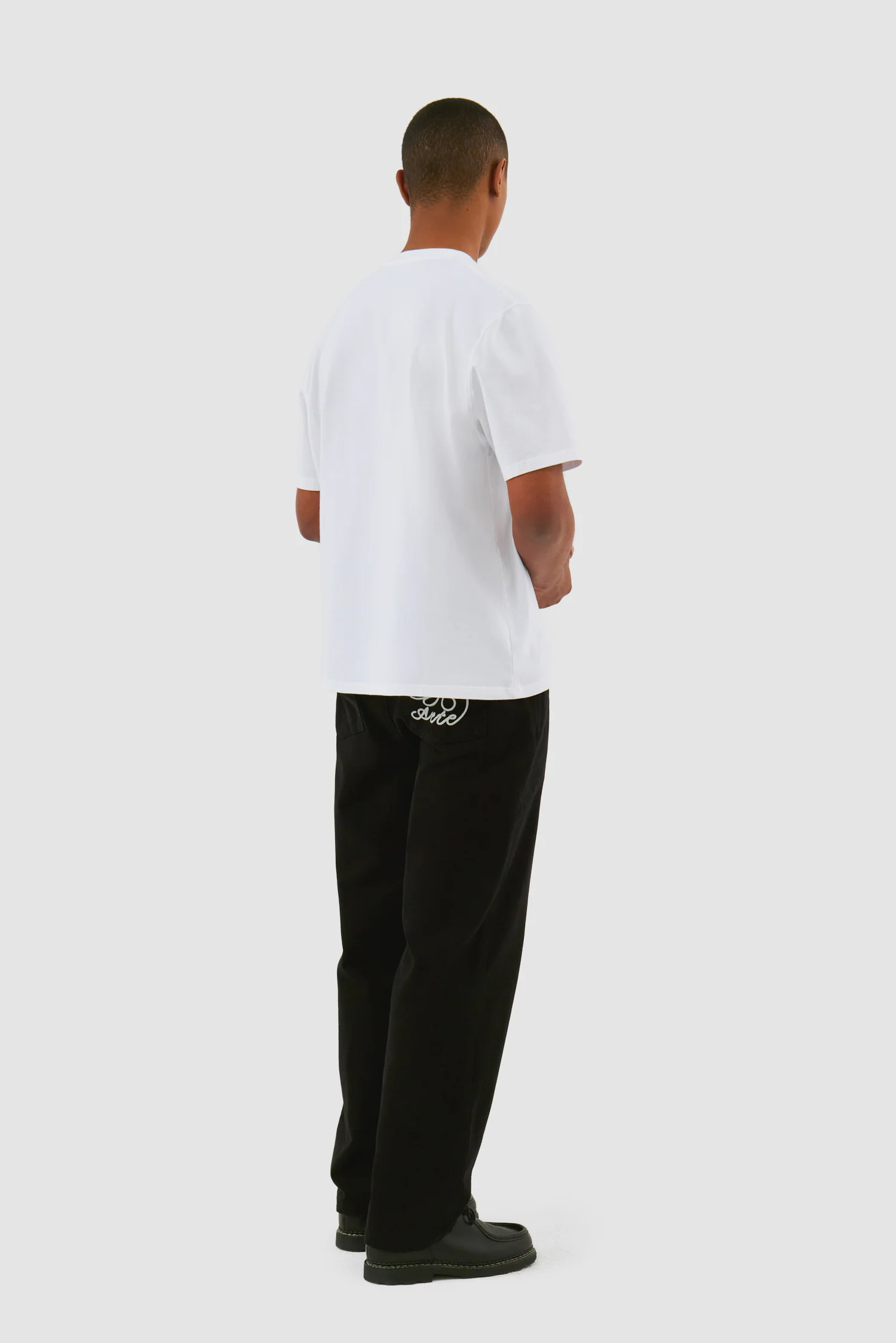 T-shirt avec logo Script - Blanc - Image 6