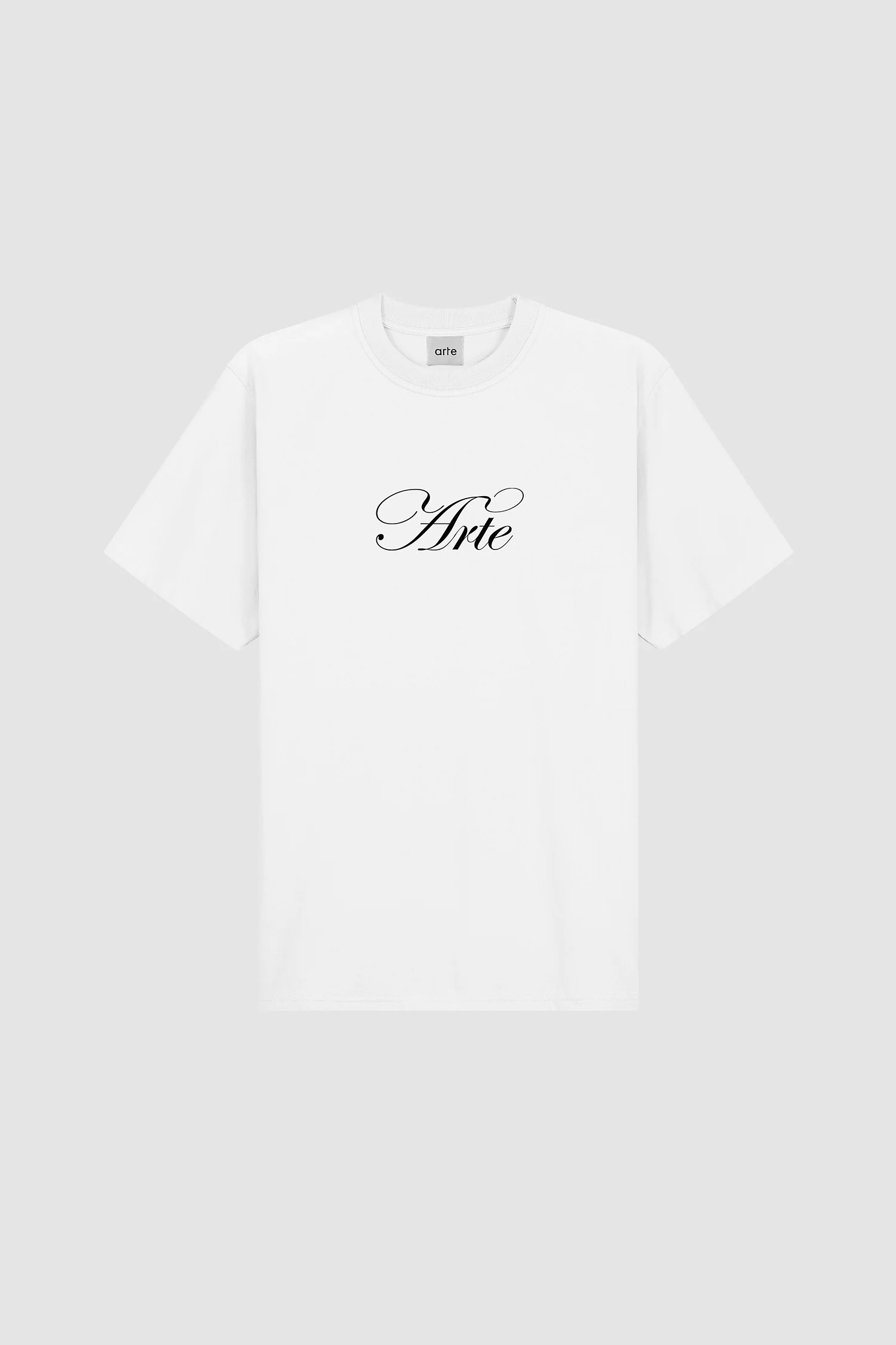 T-shirt avec logo Script - Blanc - Image 8
