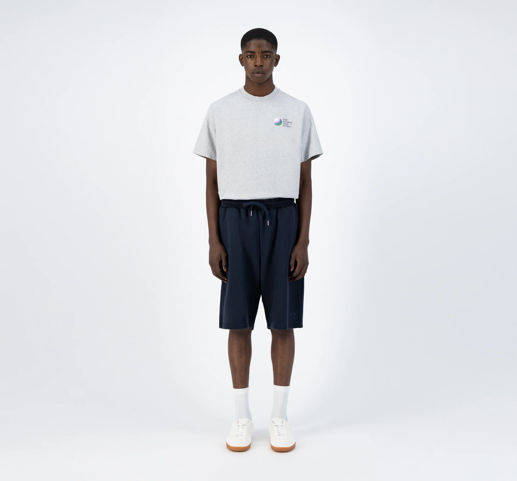 Seppe Triple Shorts - Marine - Image 4