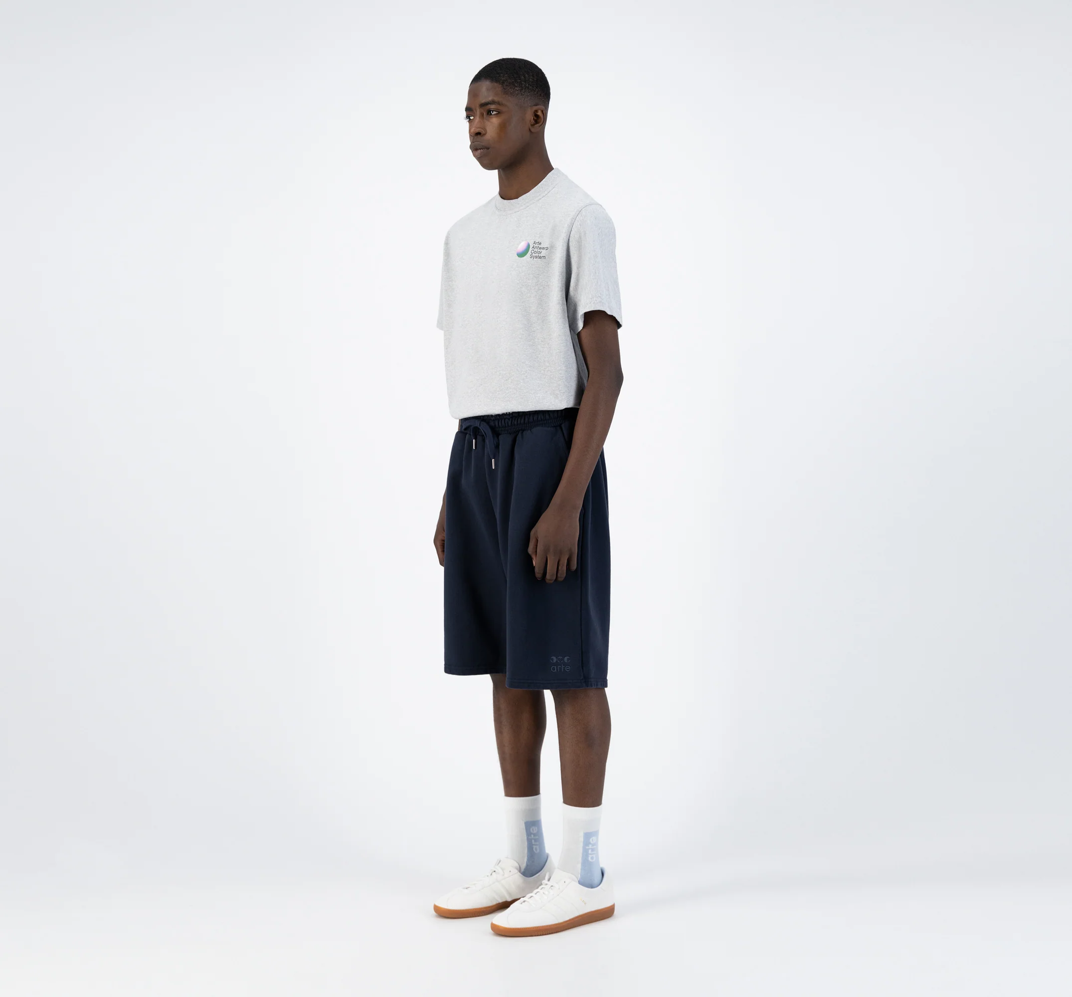 Seppe Triple Shorts - Marine - Image 5