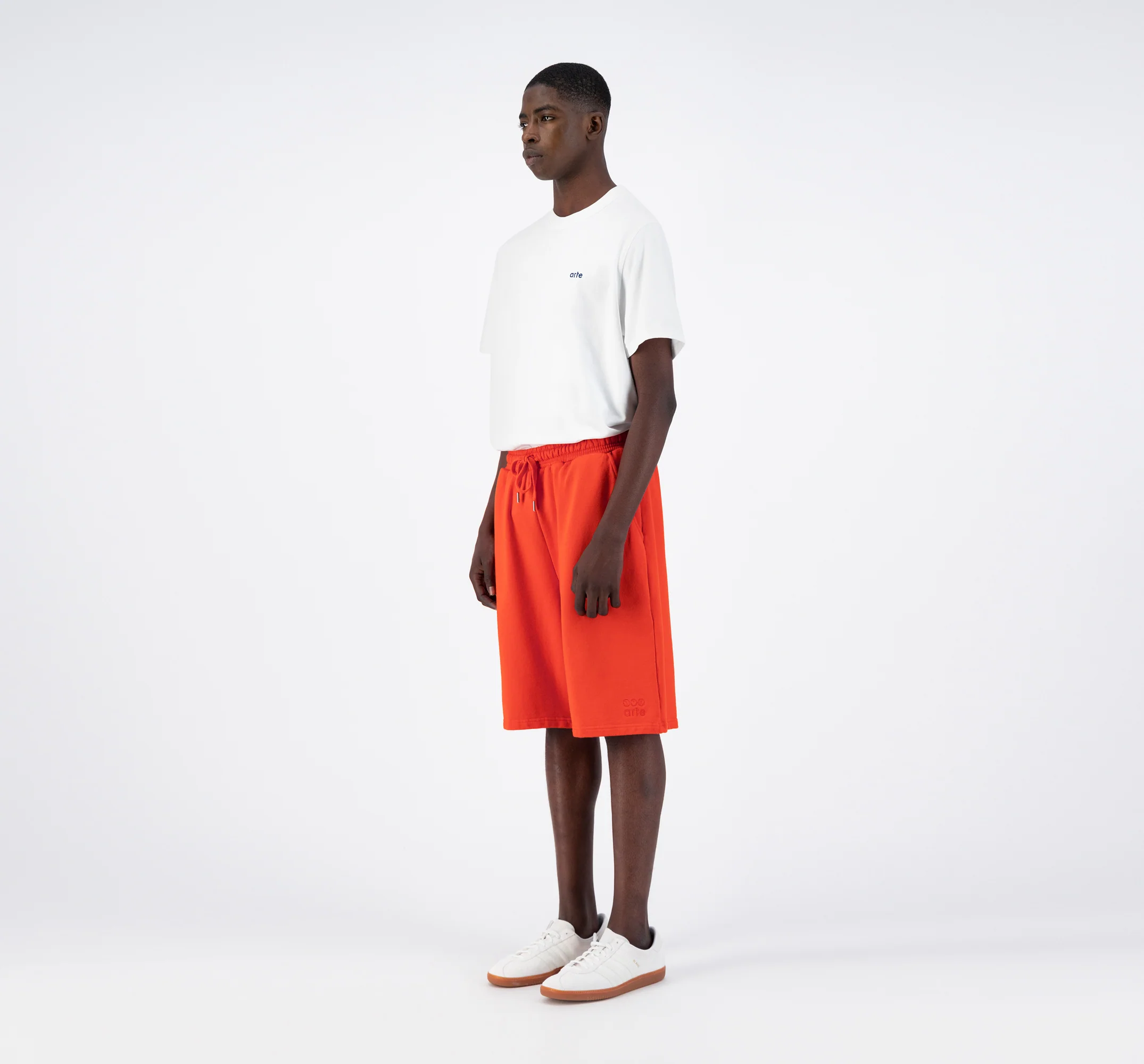 Seppe Triple Shorts - Rouge - Image 5