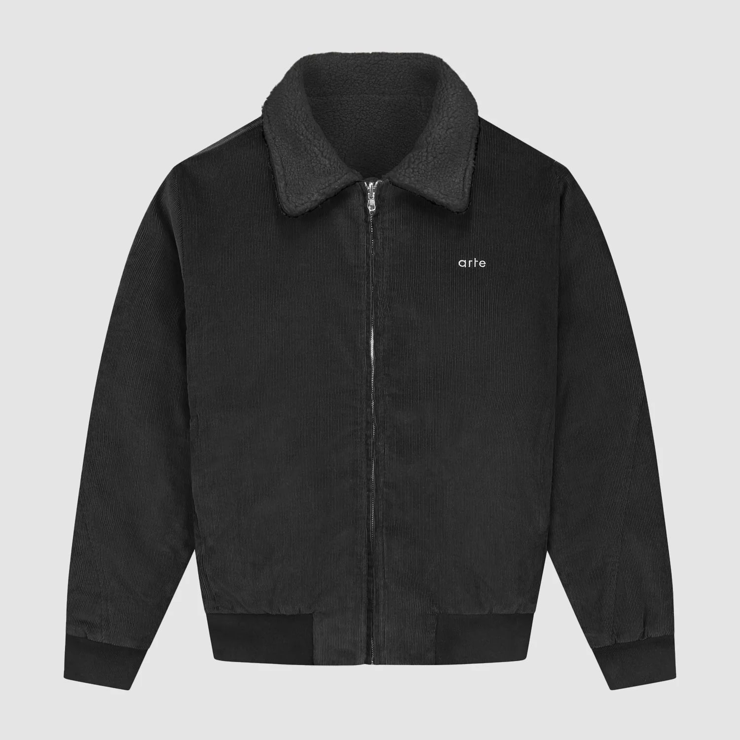 Veste Sherpa - Noir
