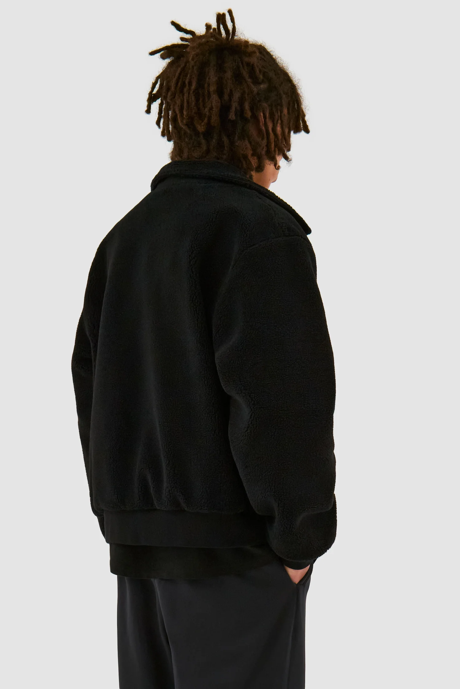 Veste Sherpa - Noir - Image 13