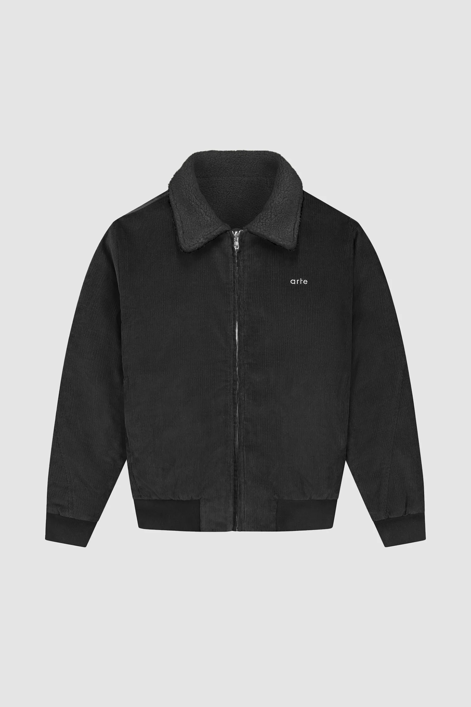 Veste Sherpa - Noir - Image 14