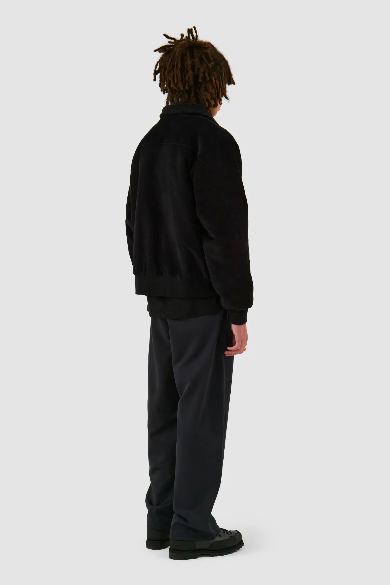 Veste Sherpa - Noir - Image 5