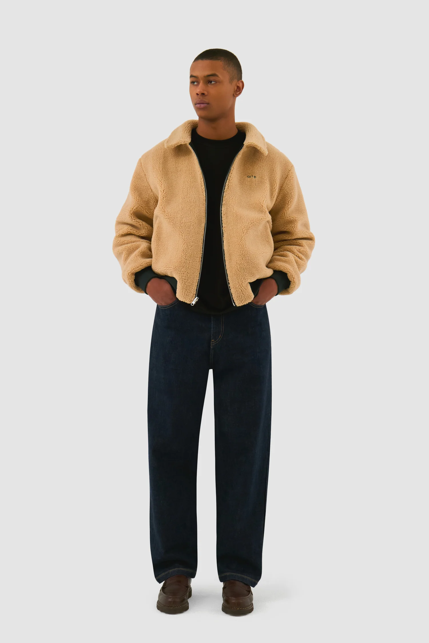 Veste Sherpa - Vert - Image 11