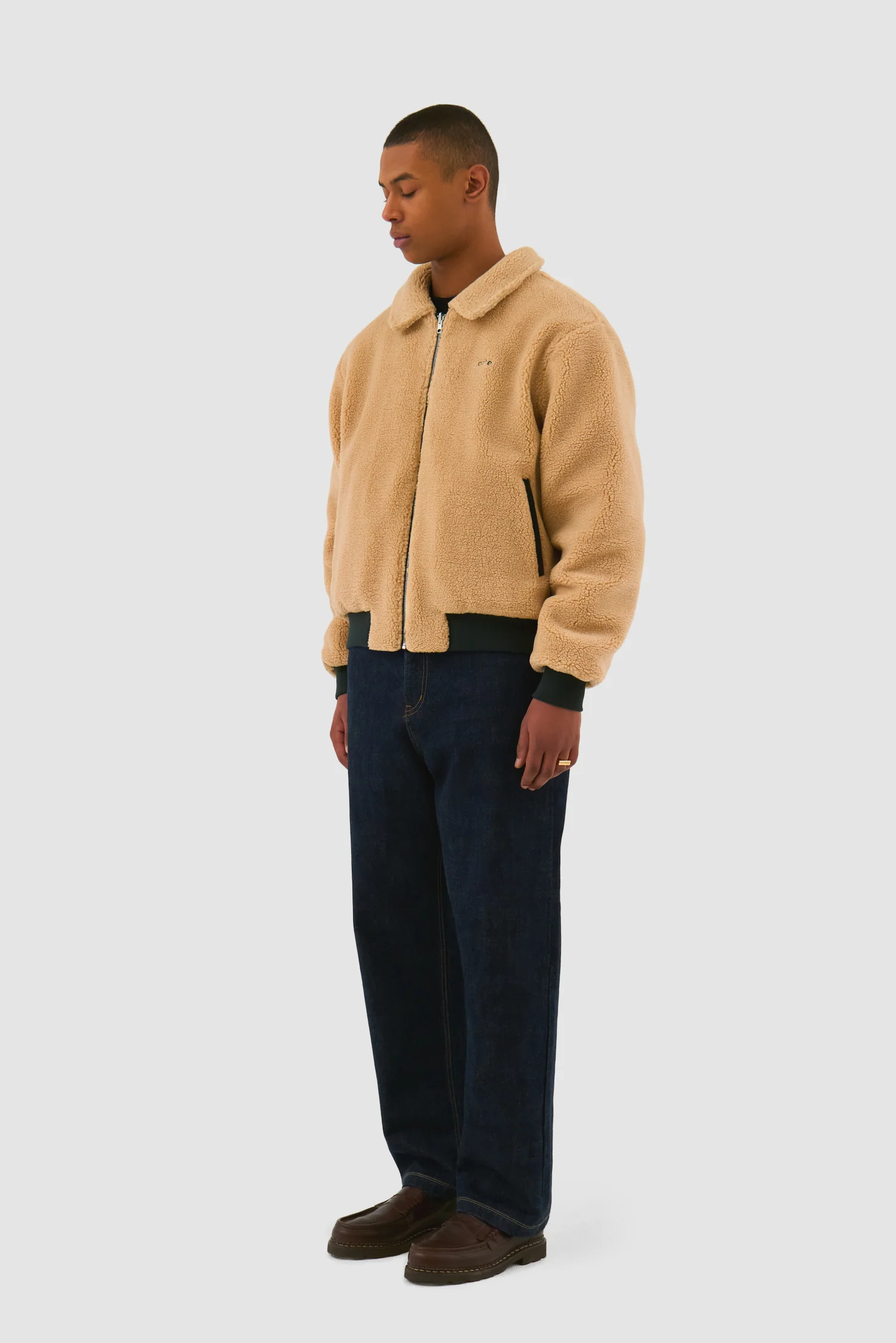 Veste Sherpa - Vert - Image 12