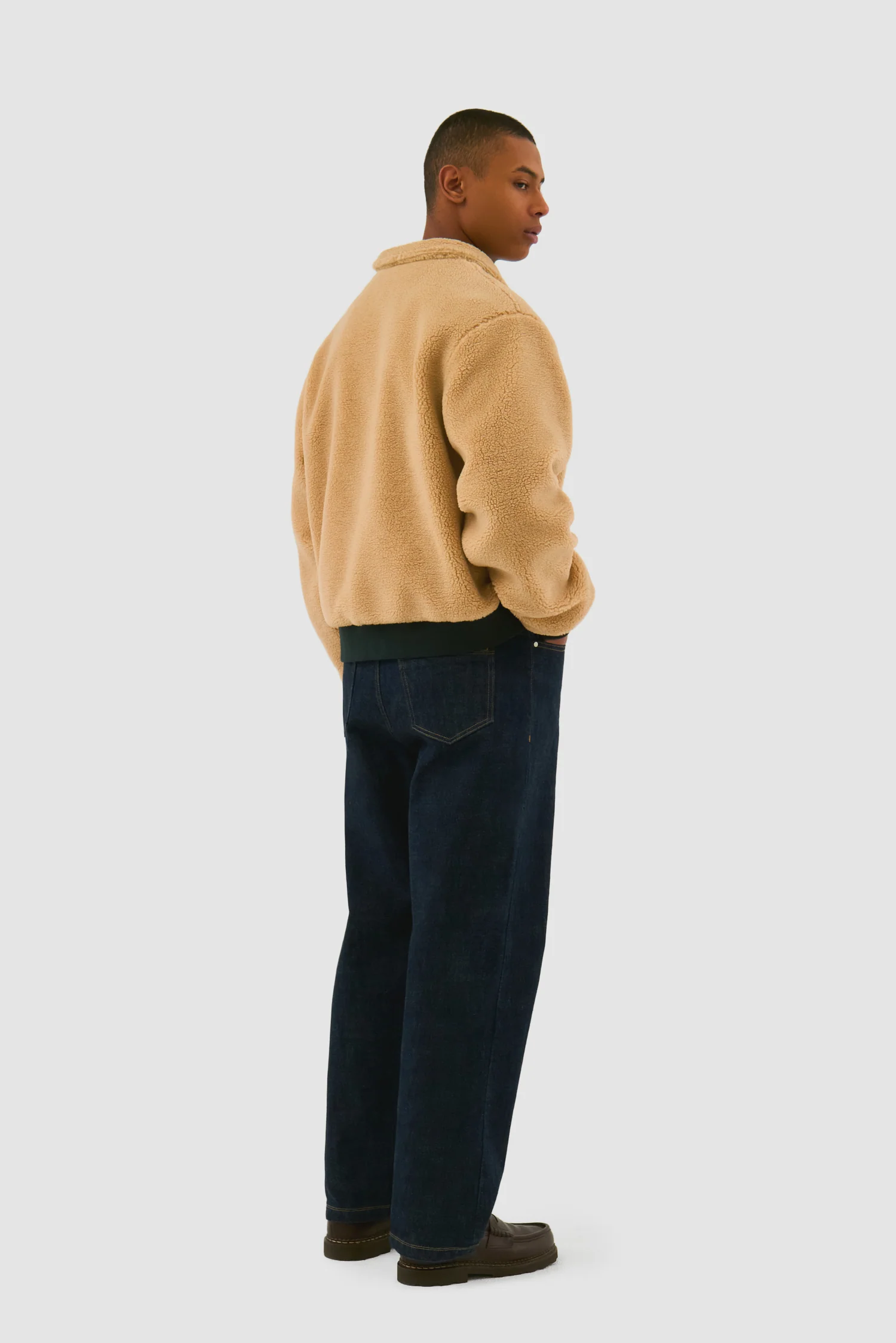 Veste Sherpa - Vert - Image 13