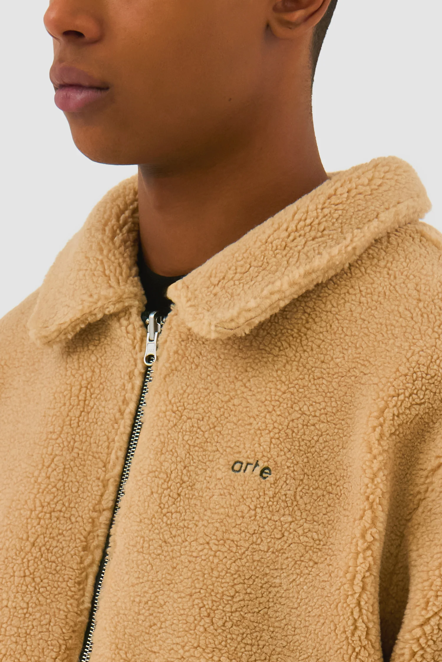 Veste Sherpa - Vert - Image 15
