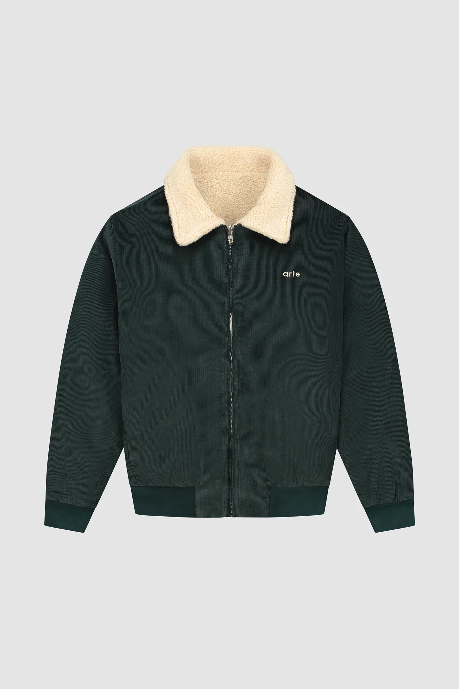 Veste Sherpa - Vert - Image 16