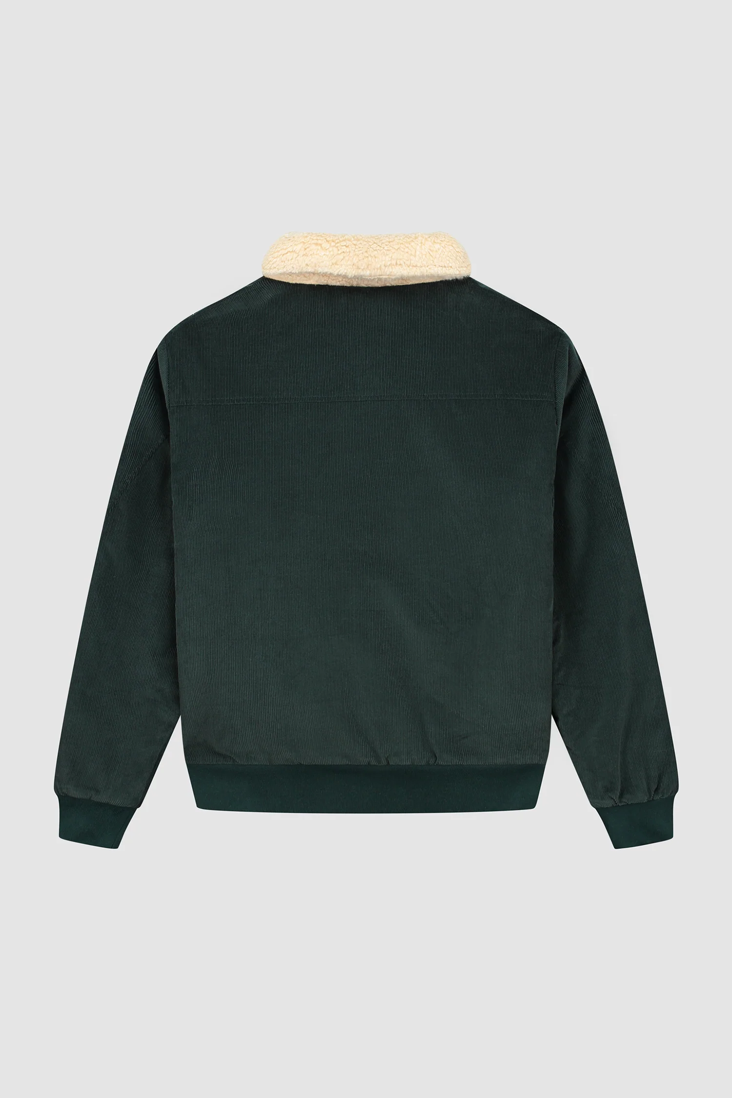Veste Sherpa - Vert - Image 17