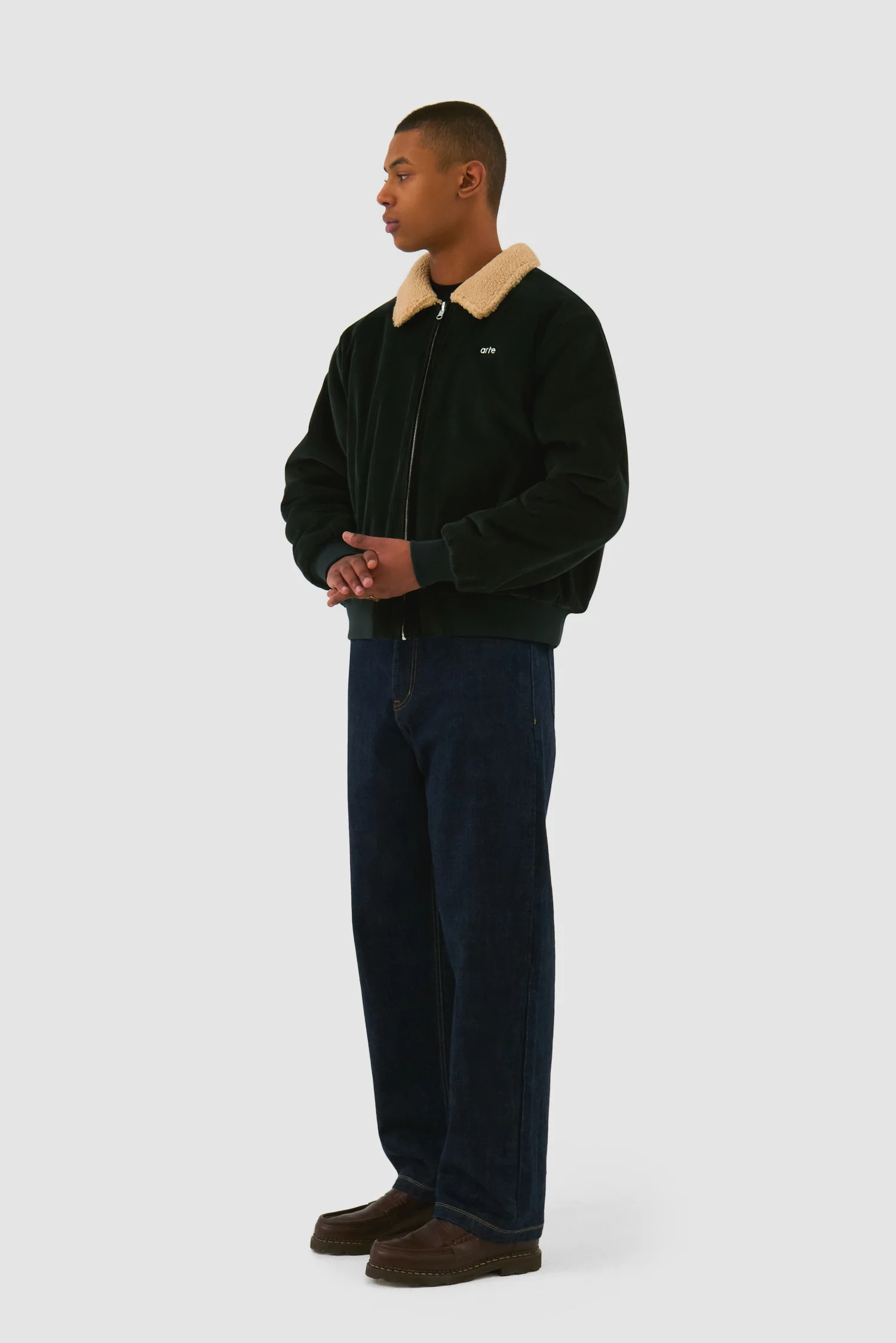 Veste Sherpa - Vert - Image 5