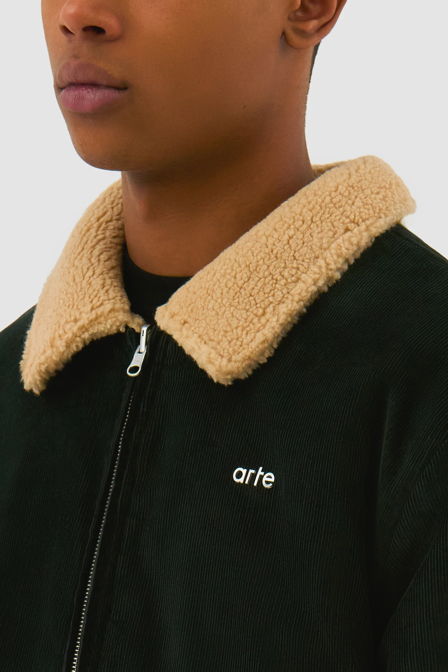 Veste Sherpa - Vert - Image 8