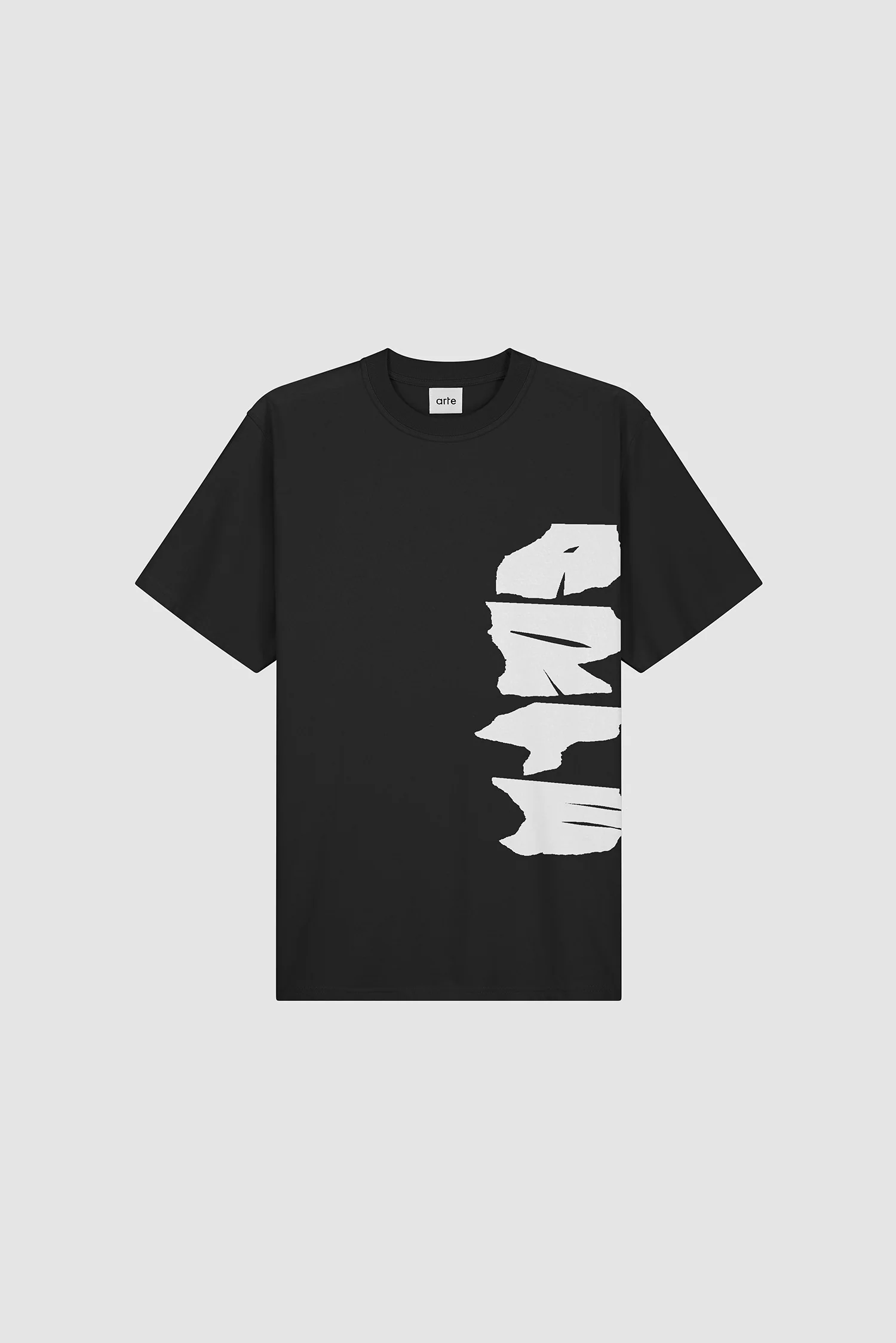 T-shirt avec logo sur le côté - Noir - Image 9