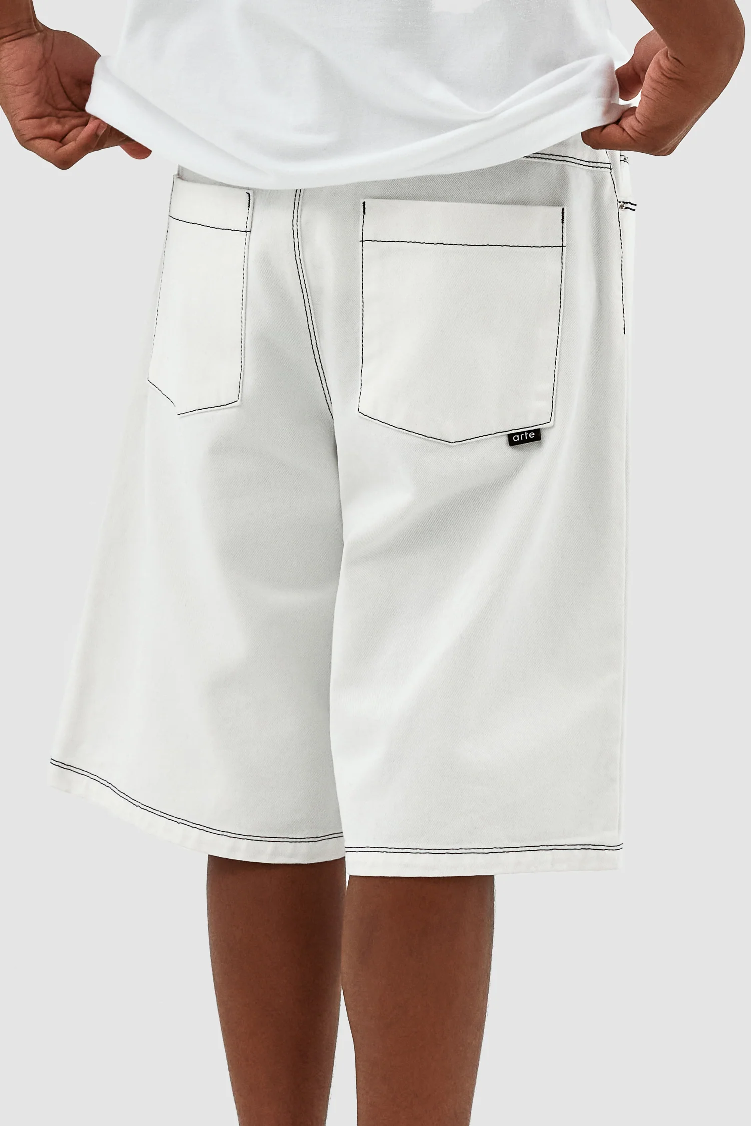 Silvain Heart Detail - Blanc - Image 8