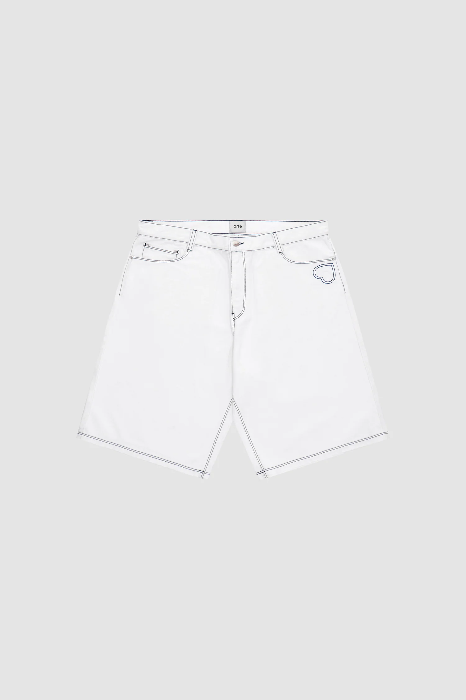 Silvain Heart Detail - Blanc - Image 9