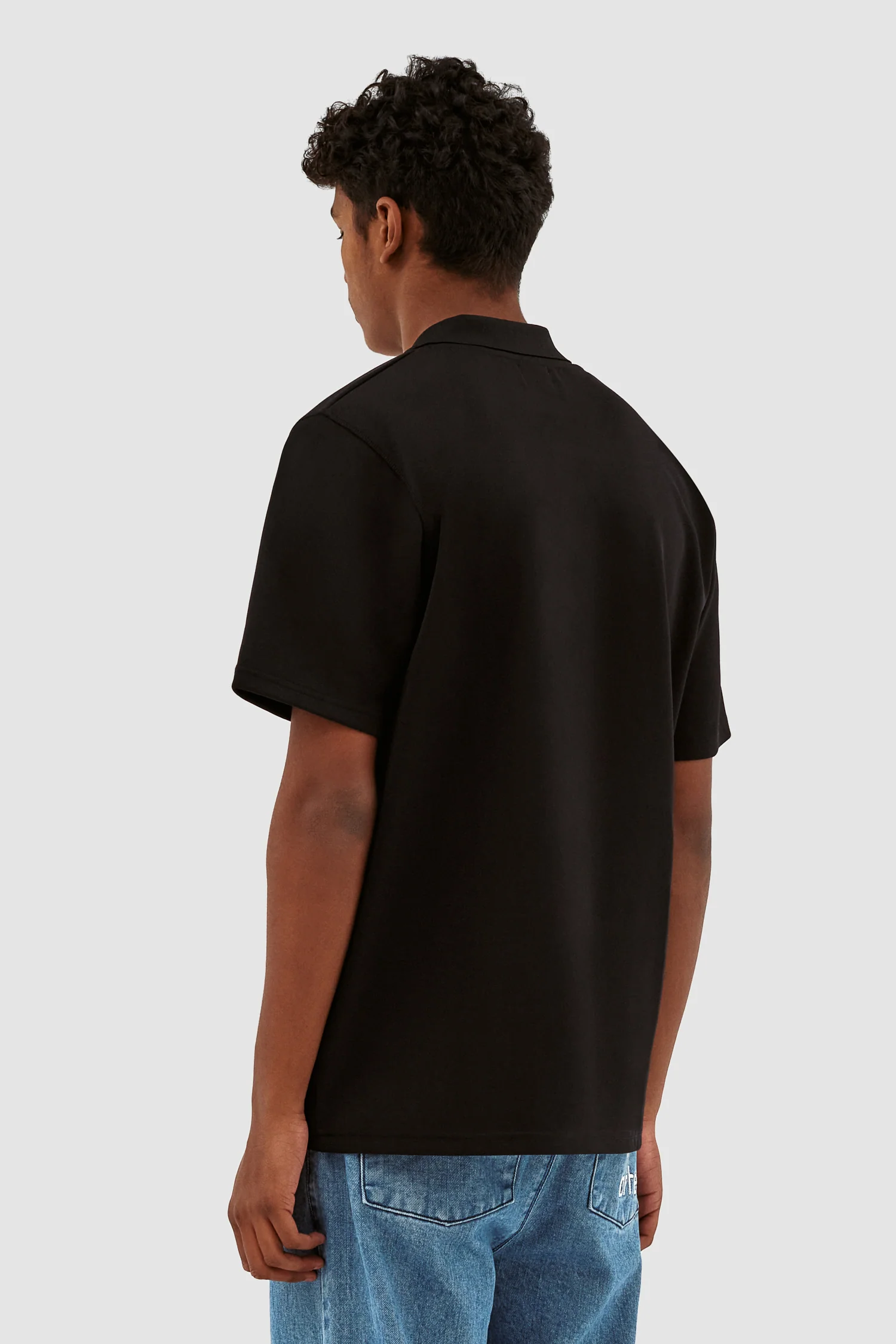 Chemise Simon - Noir - Image 3