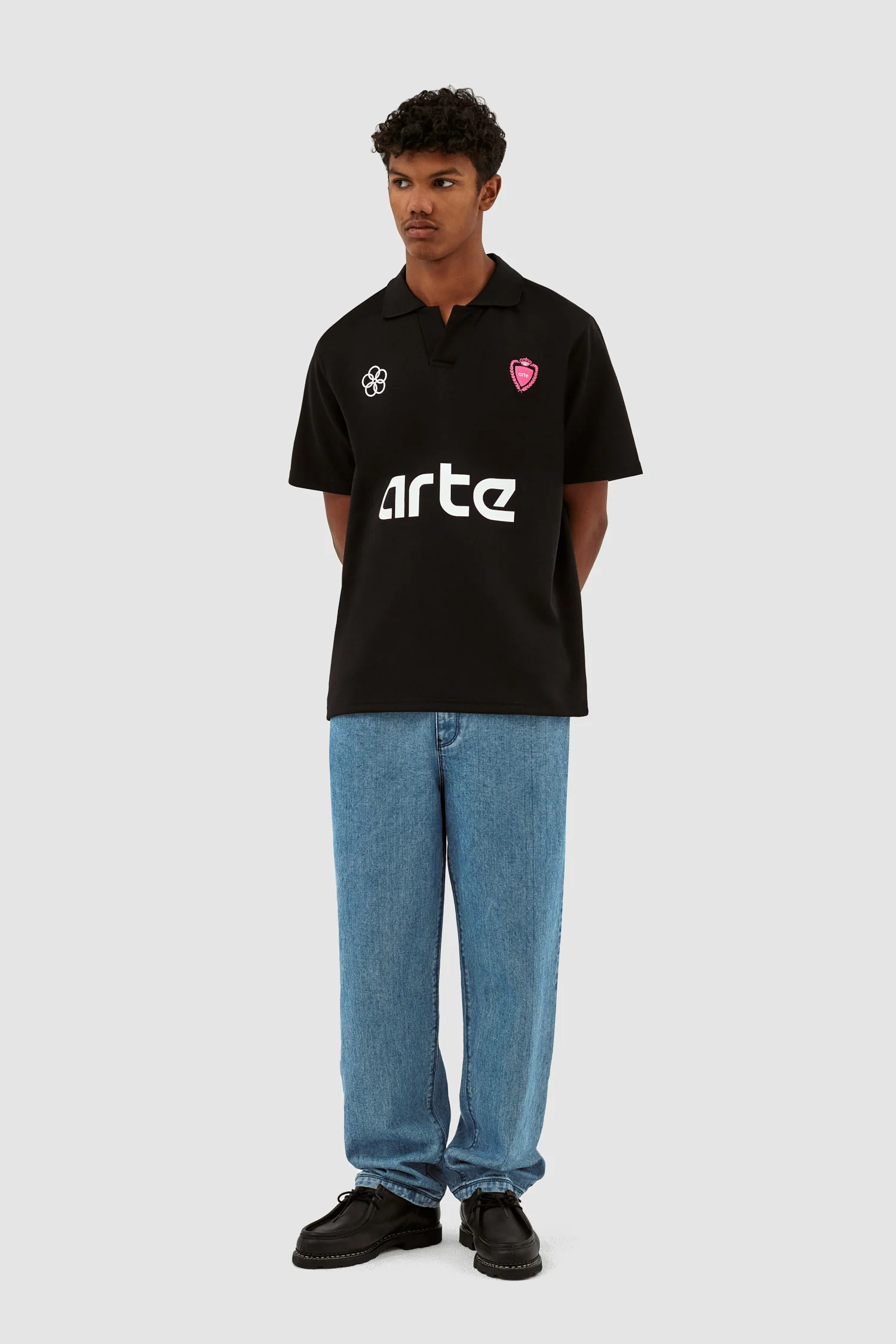Chemise Simon - Noir - Image 4