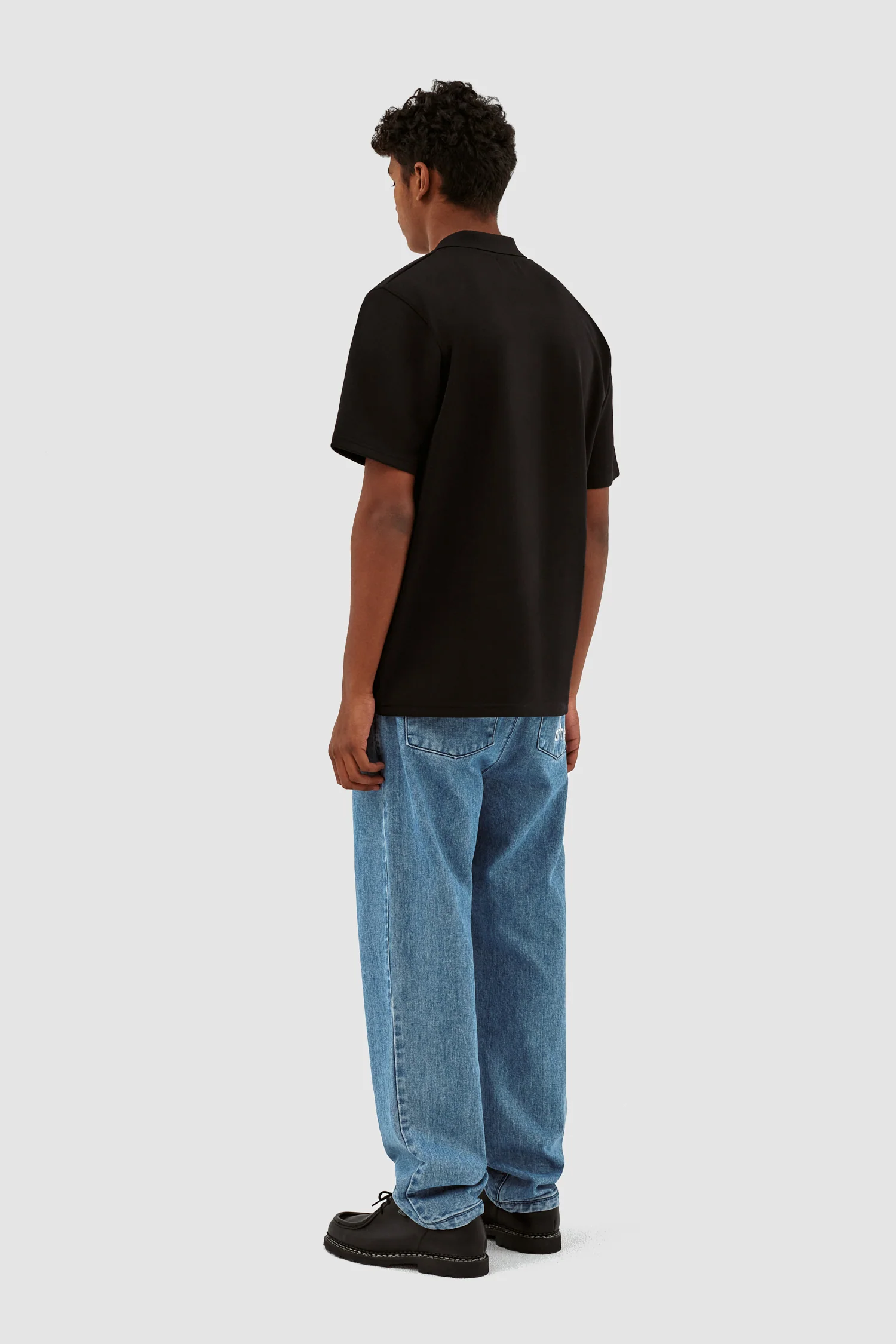 Chemise Simon - Noir - Image 6