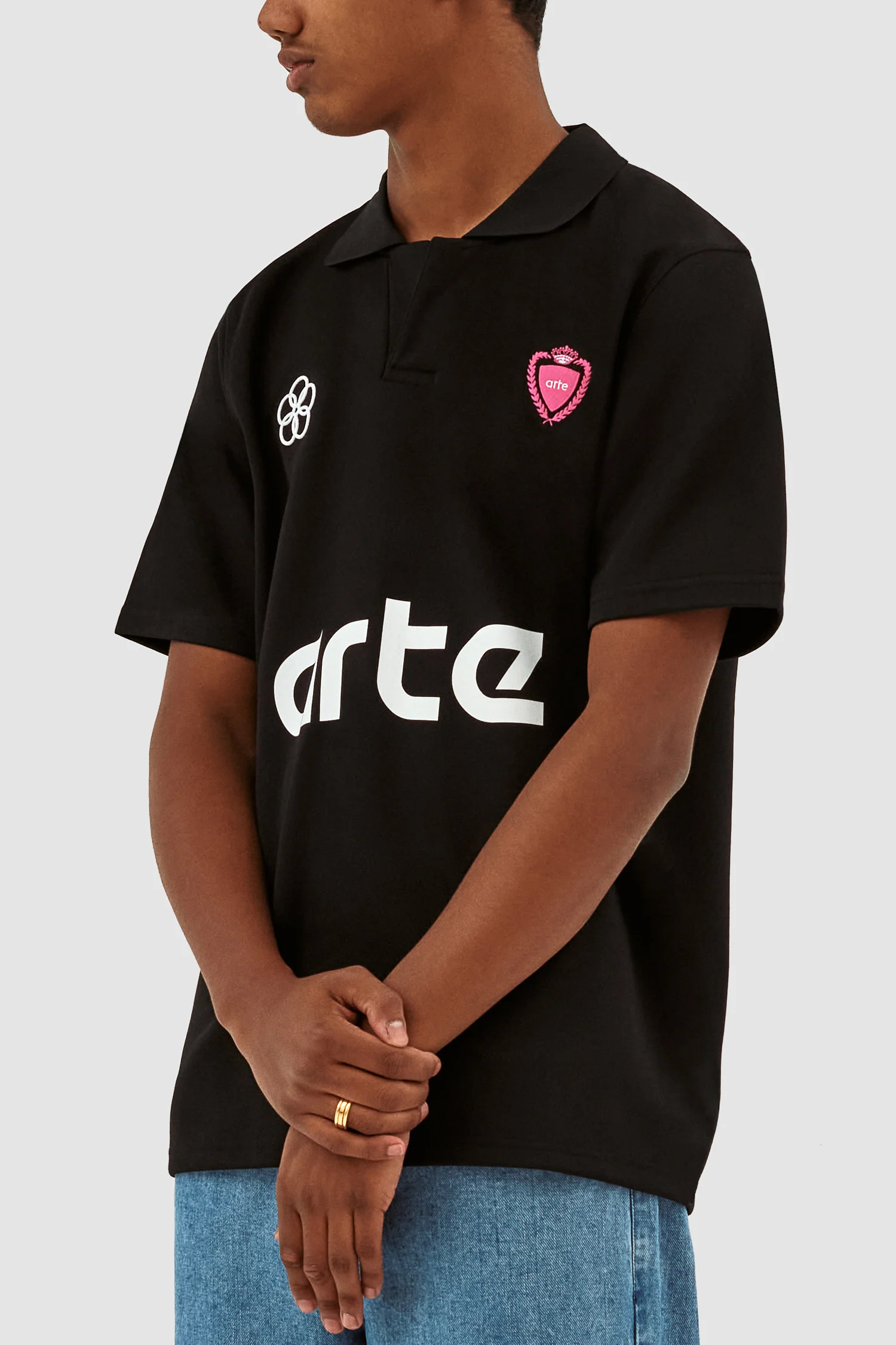 Chemise Simon - Noir - Image 7