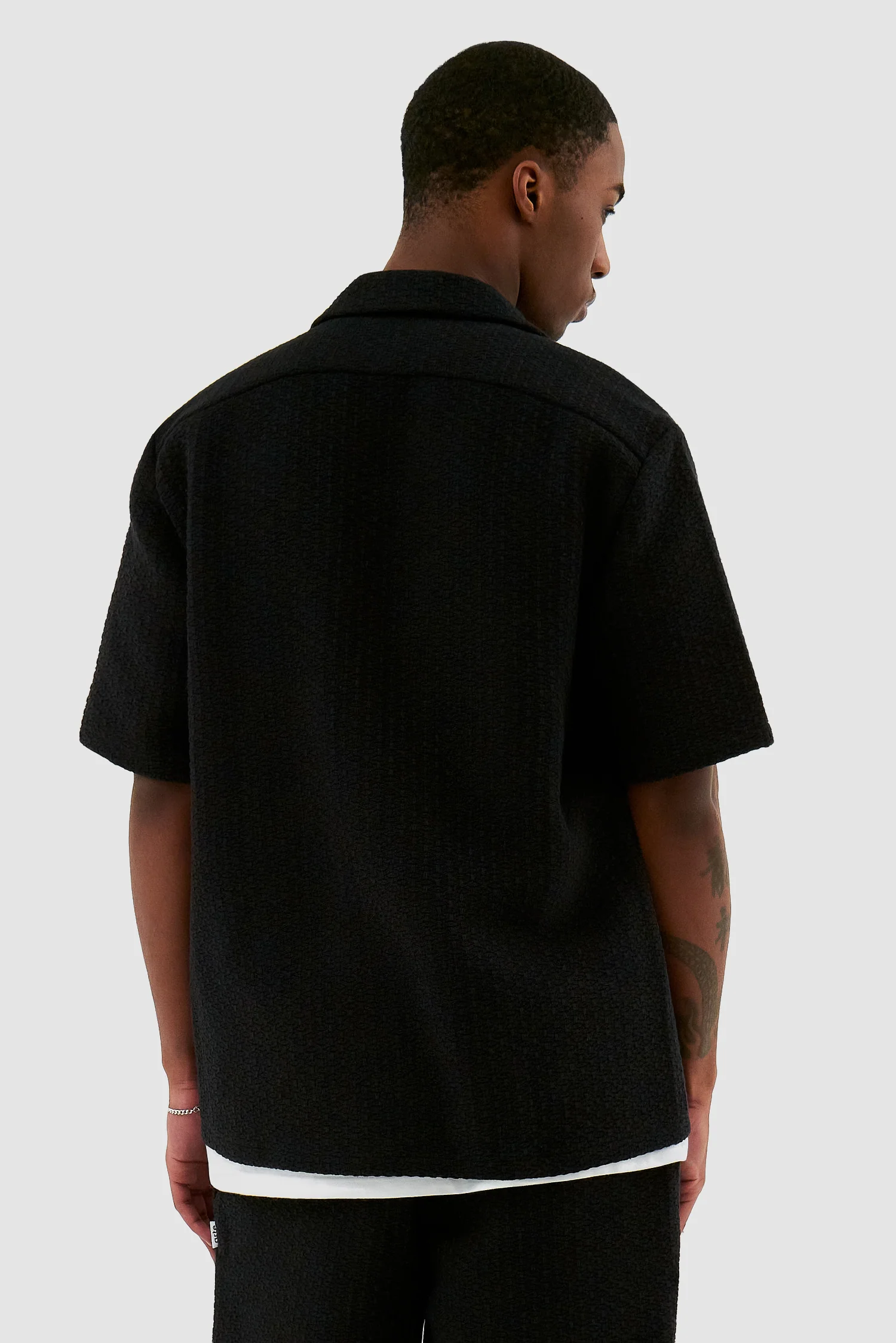 Chemise Smith - Noir - Image 3