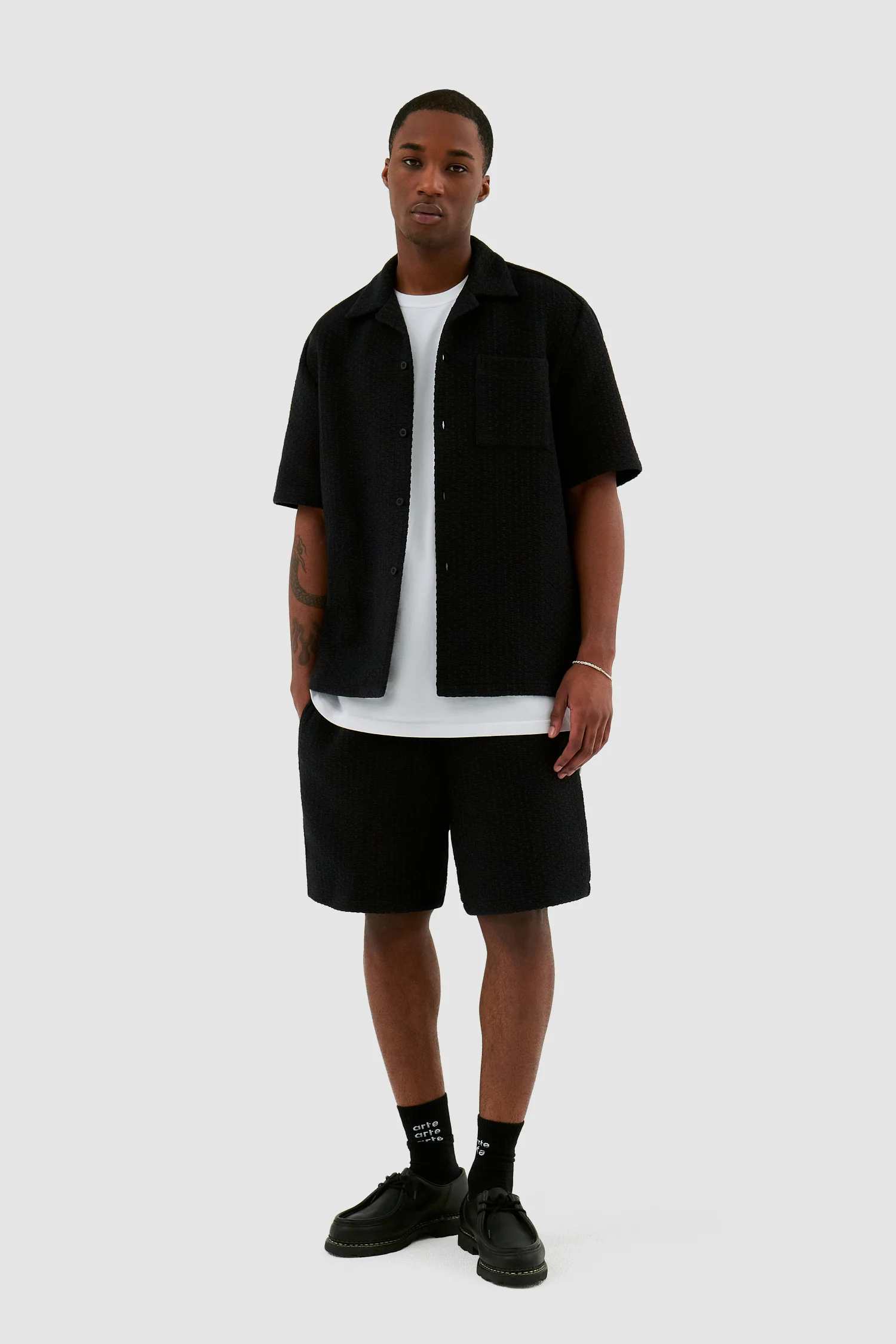 Chemise Smith - Noir - Image 4