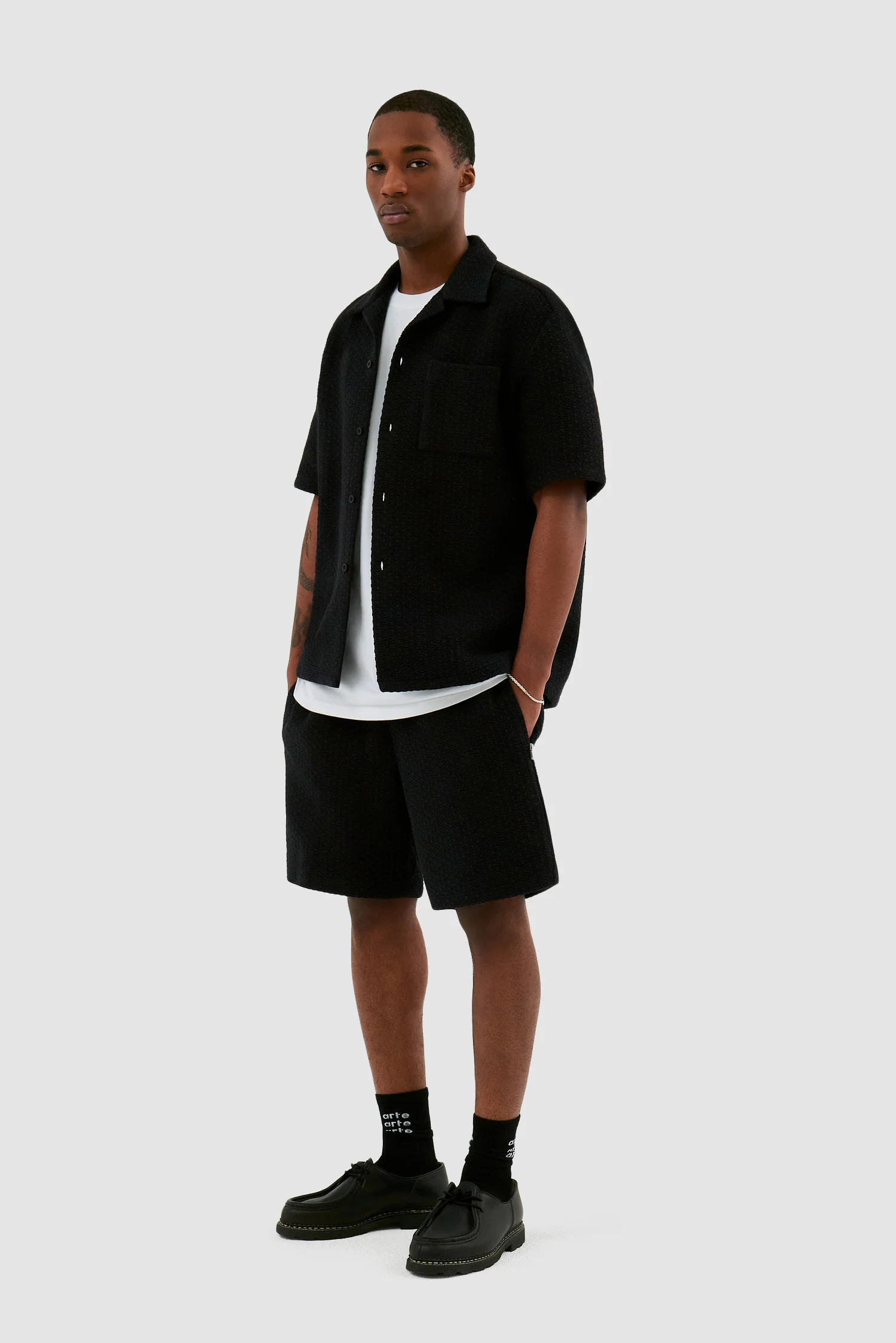 Chemise Smith - Noir - Image 5