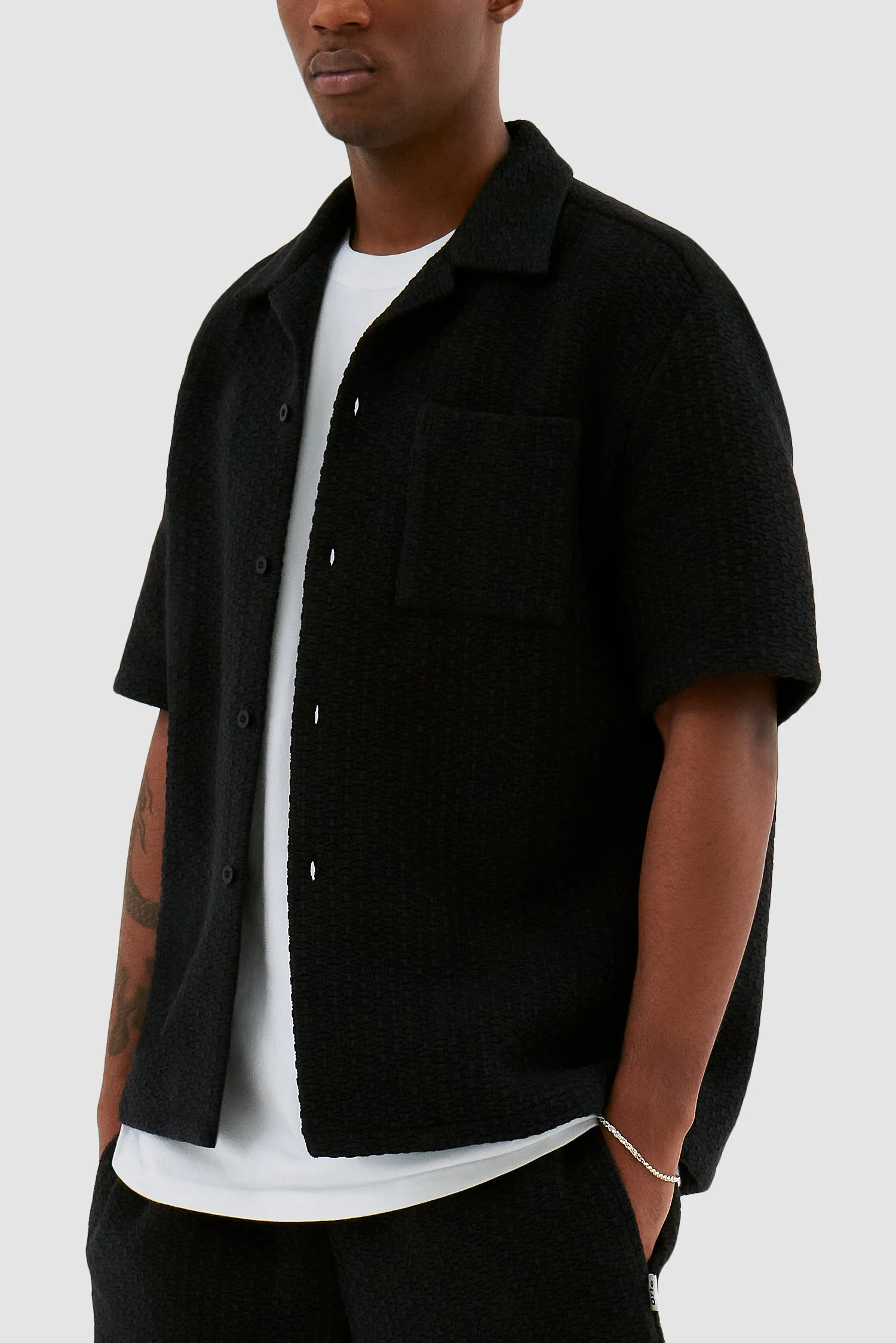 Chemise Smith - Noir - Image 7
