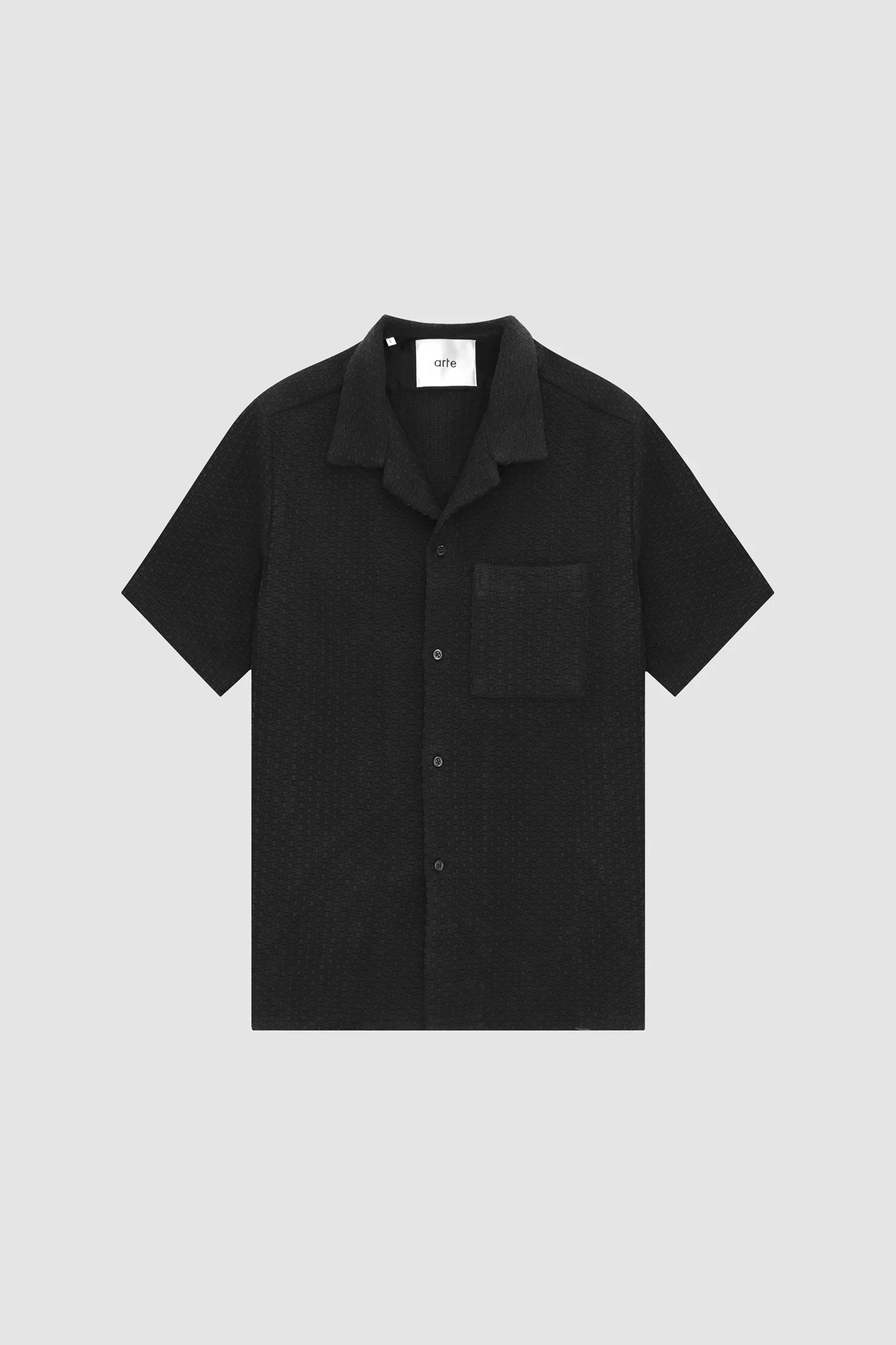 Chemise Smith - Noir - Image 9