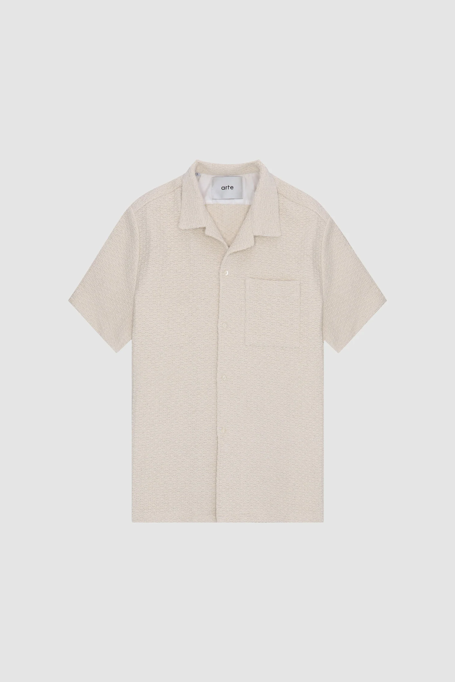 Chemise Smith - Crème - Image 8