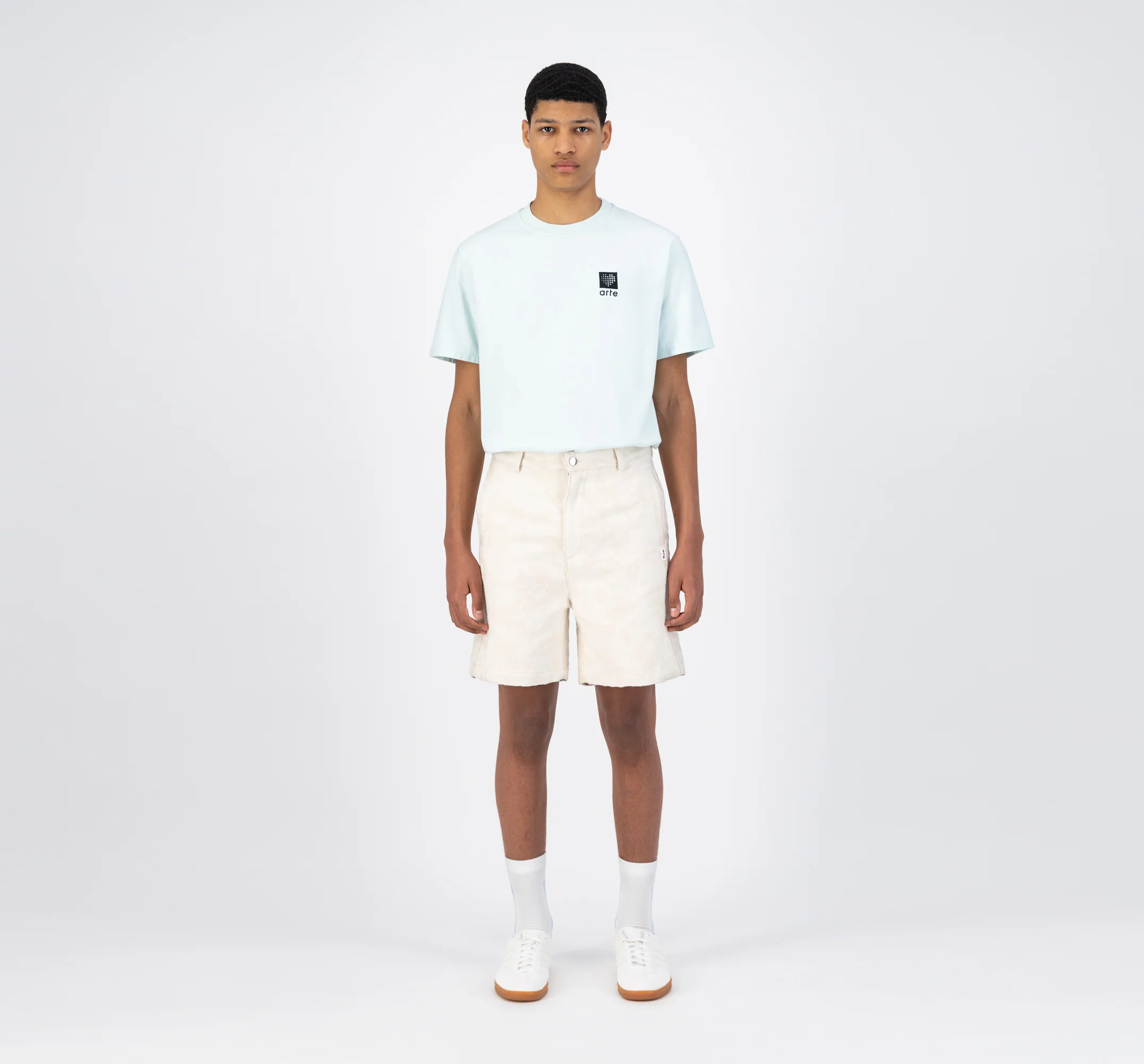 Short Sobrino Jacq - Crème/blanc cassé - Image 4