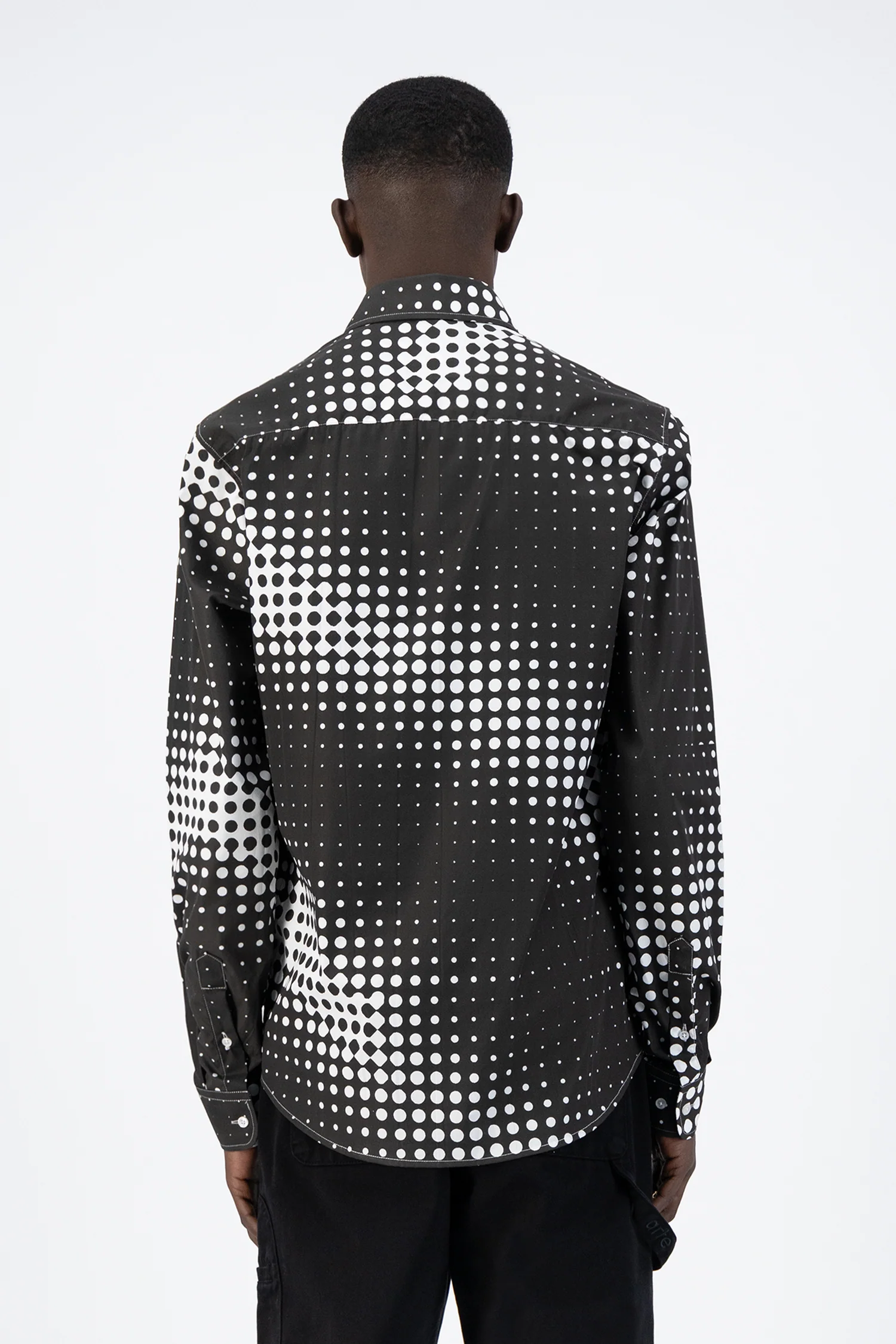 Chemise Sobrino - Noir/Blanc - Image 3