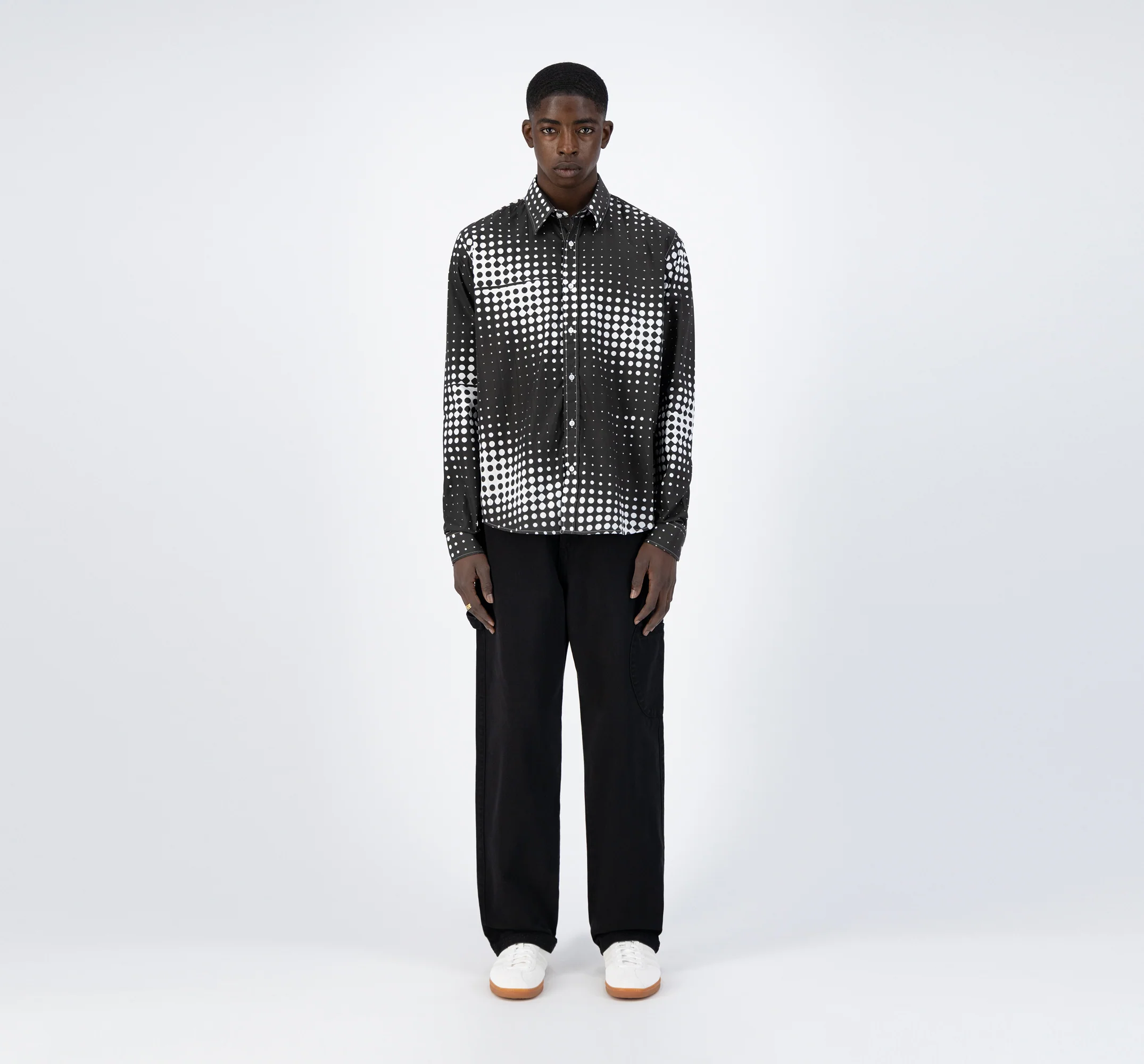 Chemise Sobrino - Noir/Blanc - Image 4