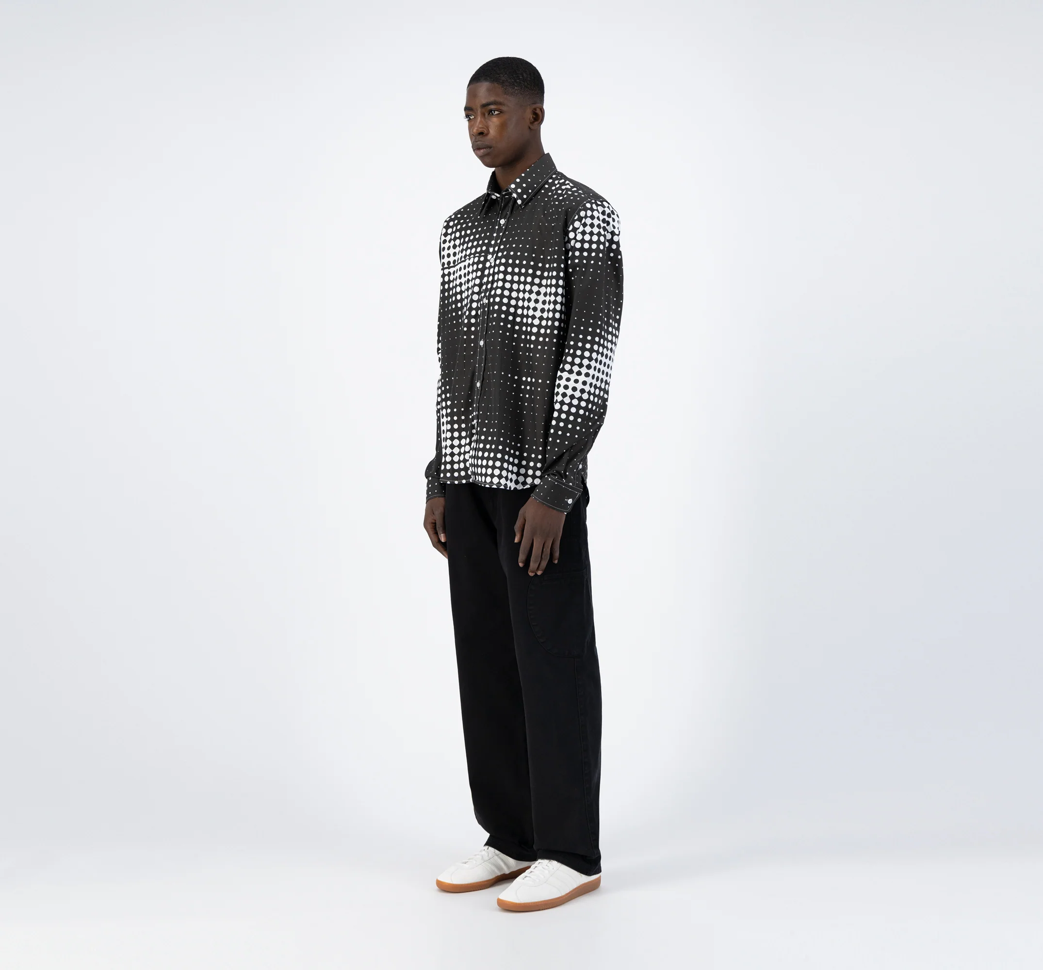 Chemise Sobrino - Noir/Blanc - Image 5
