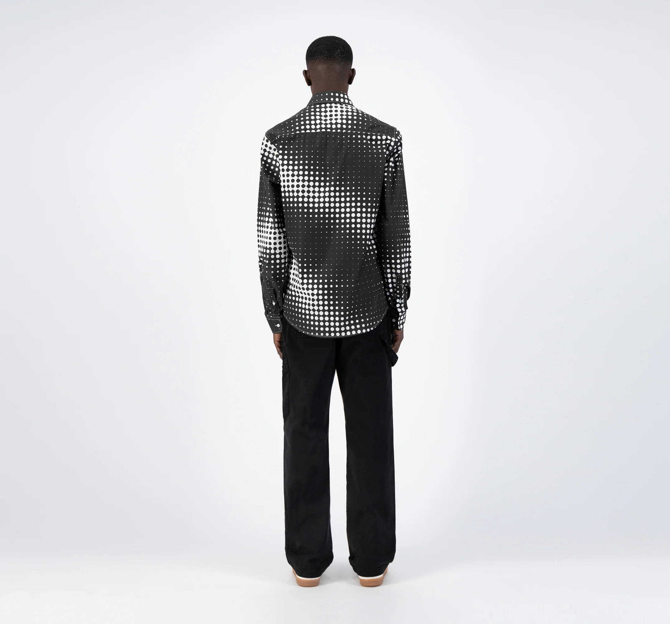 Chemise Sobrino - Noir/Blanc - Image 6