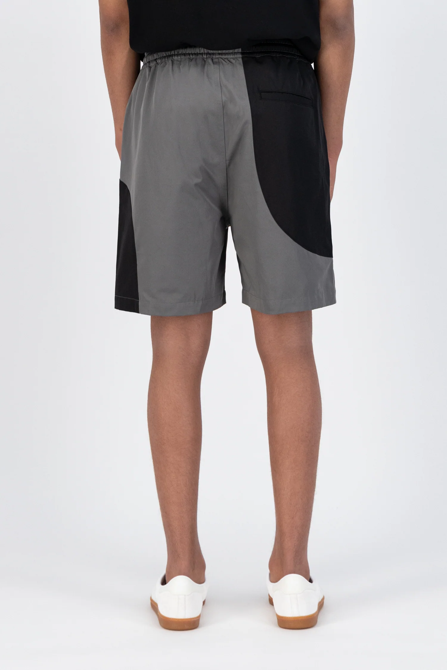 Short Soto Ciclo - Noir/Gris - Image 3