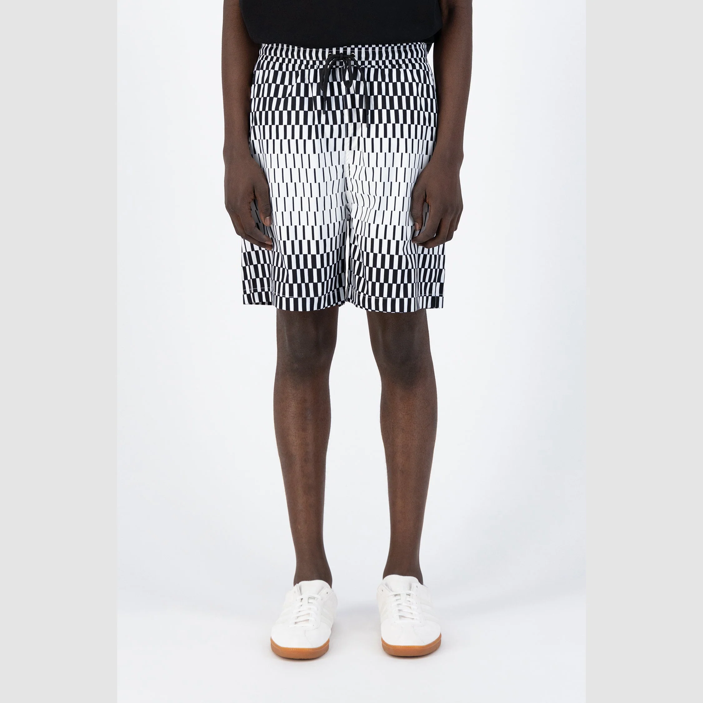 Short Soto Retan - Noir/Blanc
