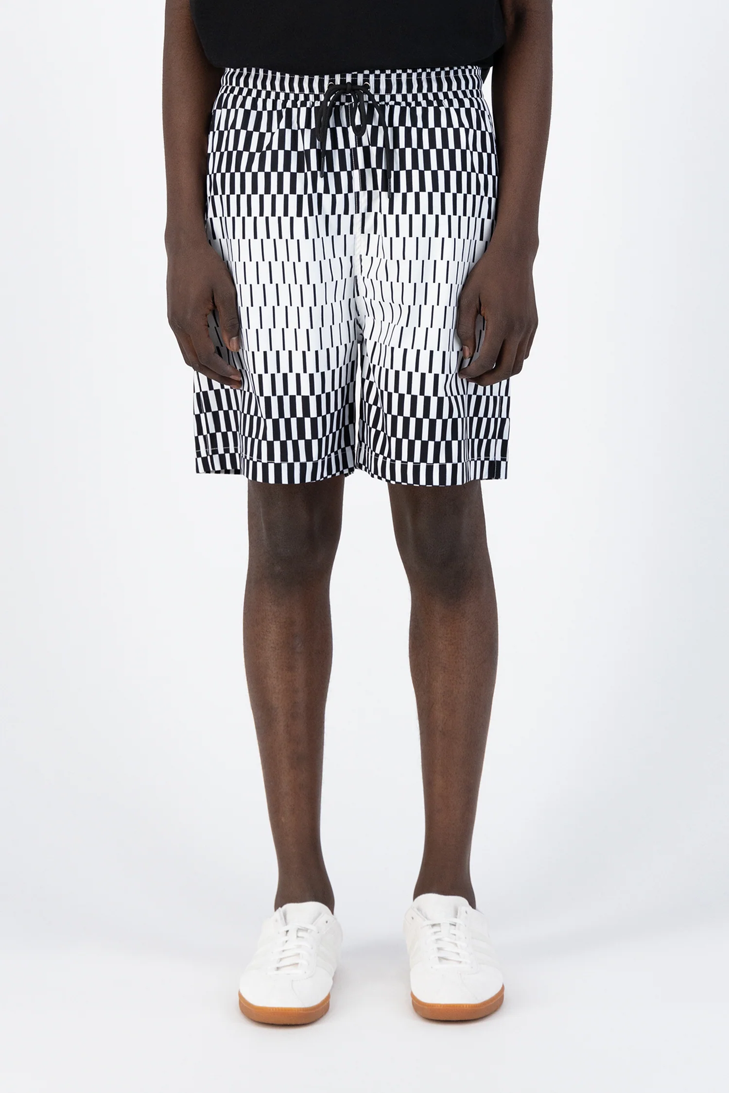 Short Soto Retan - Noir/Blanc - Image 2