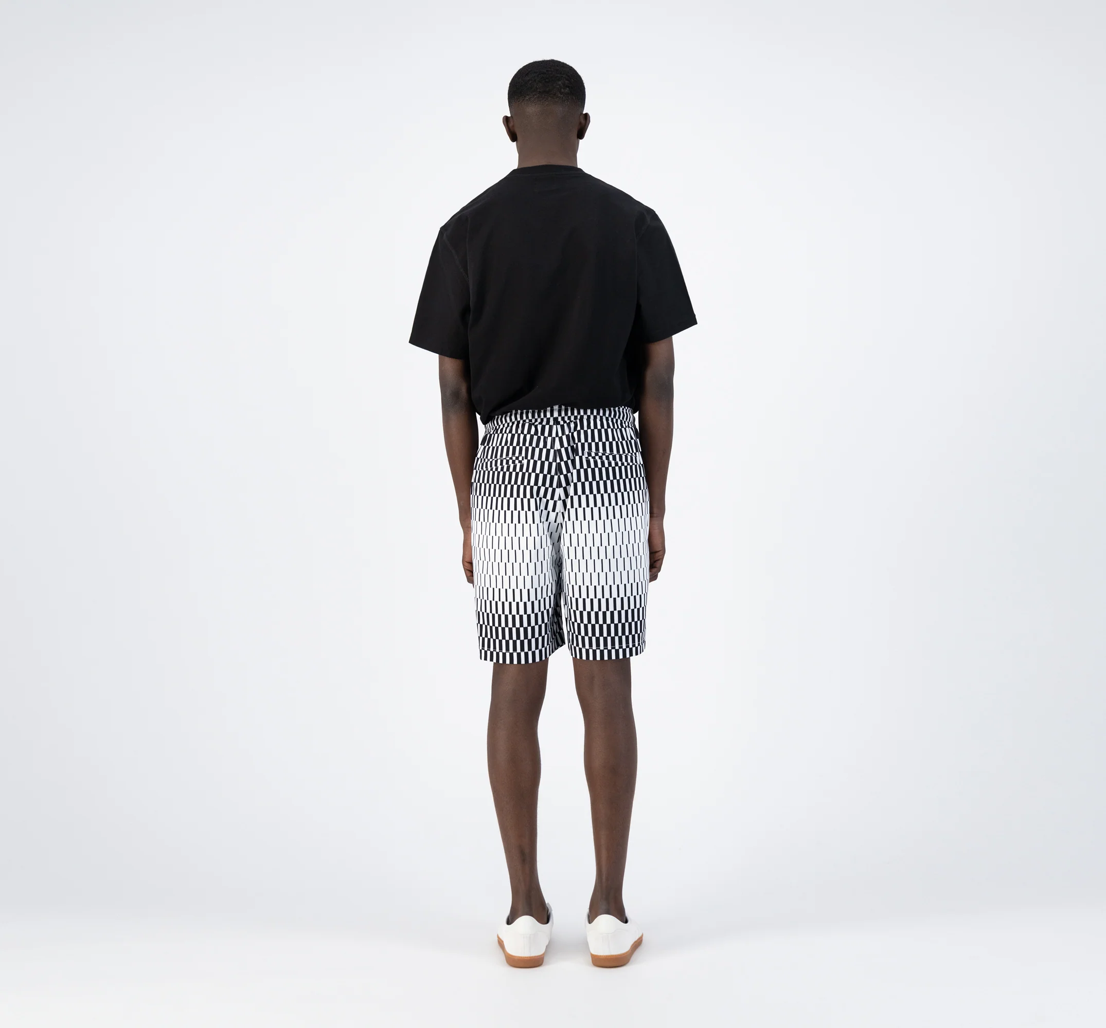 Short Soto Retan - Noir/Blanc - Image 6
