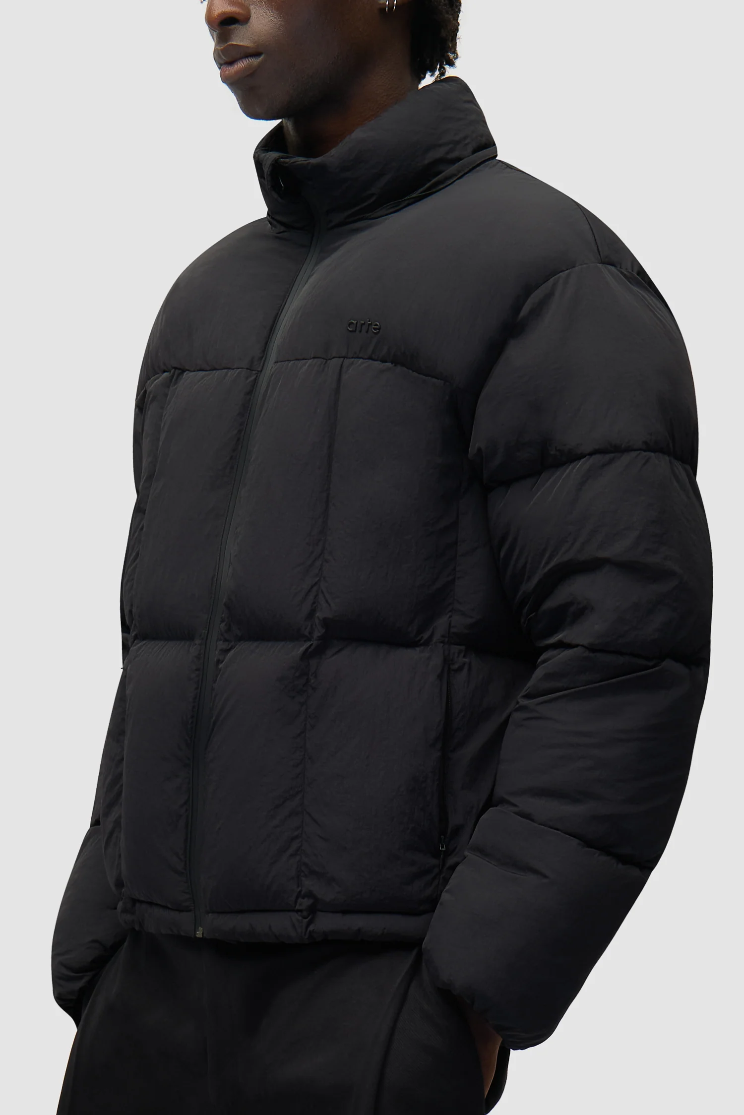 Veste polaire Special Cuts - Noir - Image 9