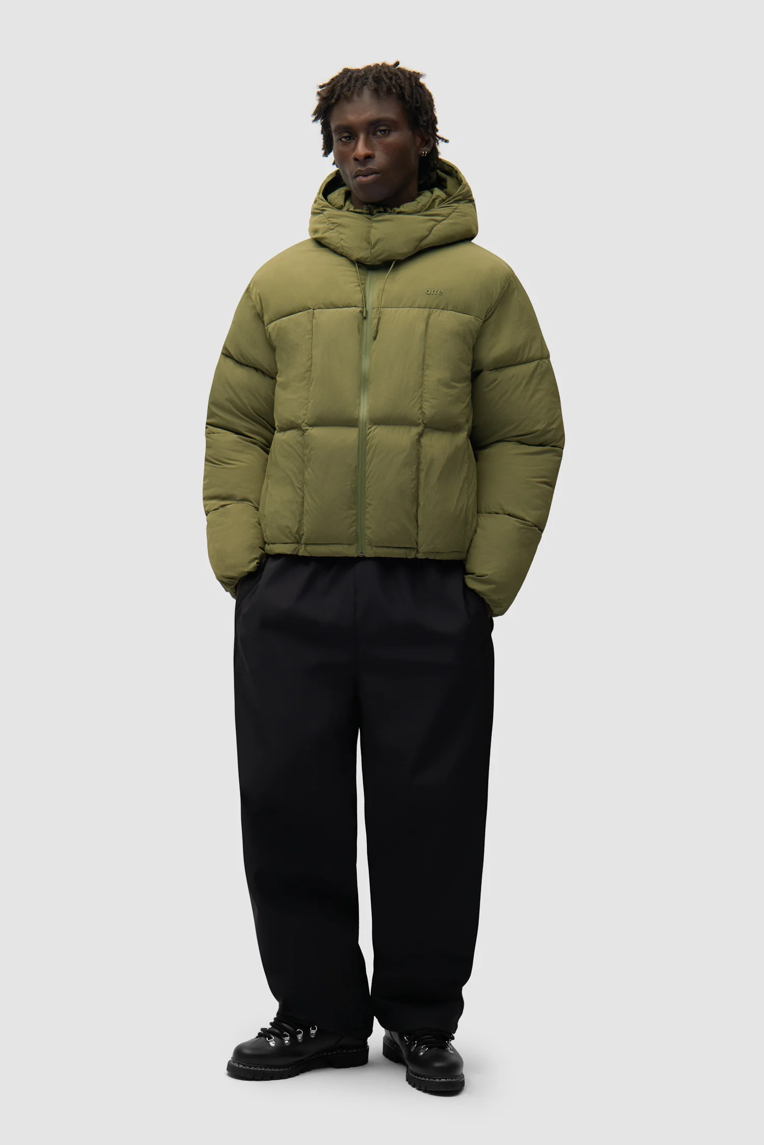 Veste polaire Special Cuts - Vert - Image 4