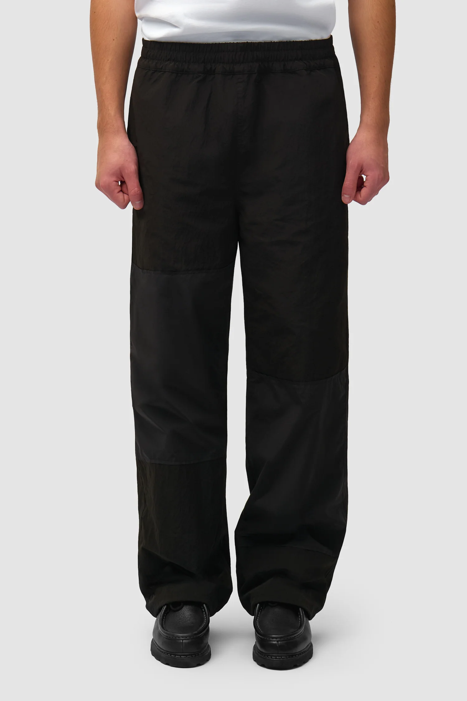 Pantalon de survêtement à carreaux - Noir - Image 2