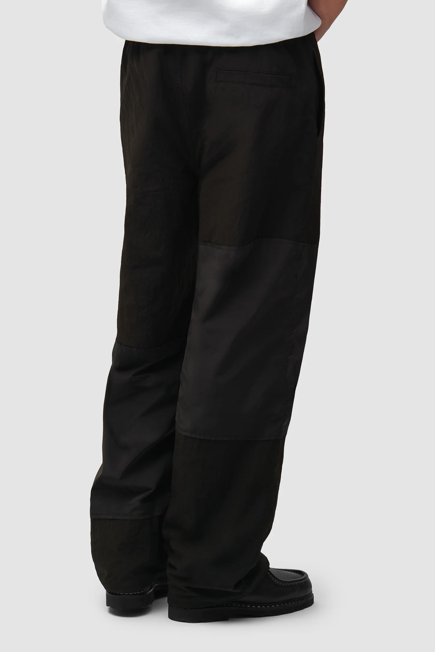 Pantalon de survêtement à carreaux - Noir - Image 4
