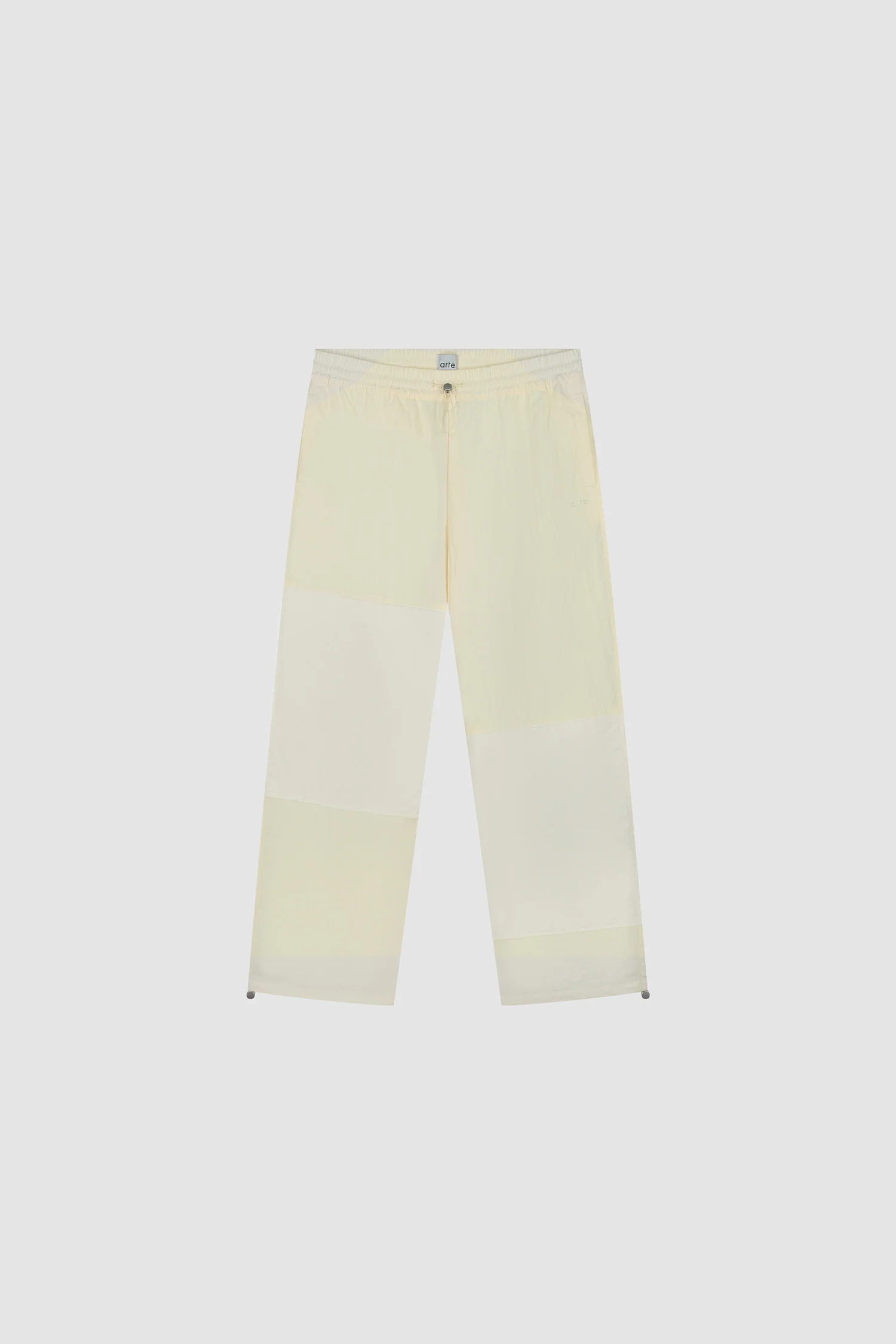 Pantalon de survêtement carré - Crème - Image 10