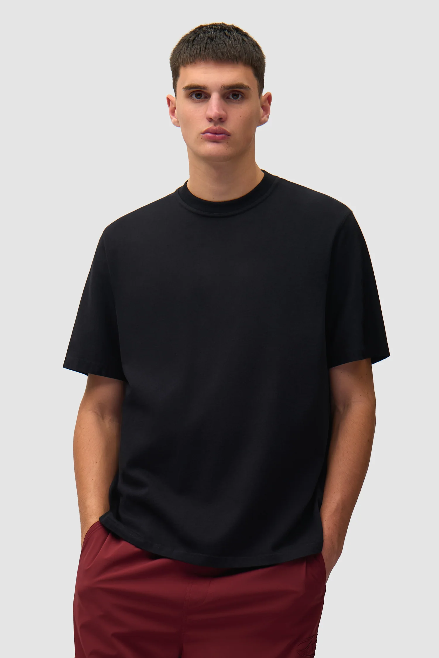 T-shirt SS26 Back - Noir - Image 3
