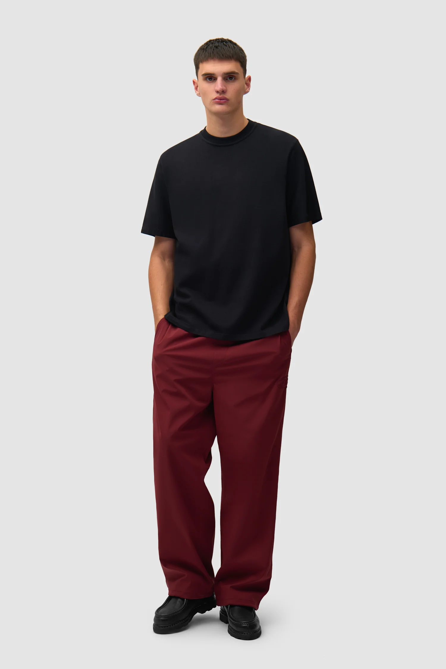 T-shirt SS26 Back - Noir - Image 6