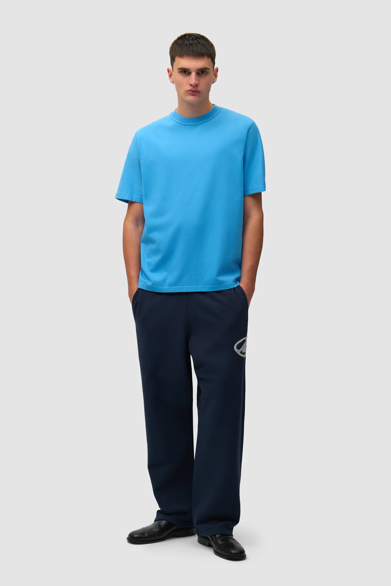 T-shirt SS26 Back - Bleu - Image 6