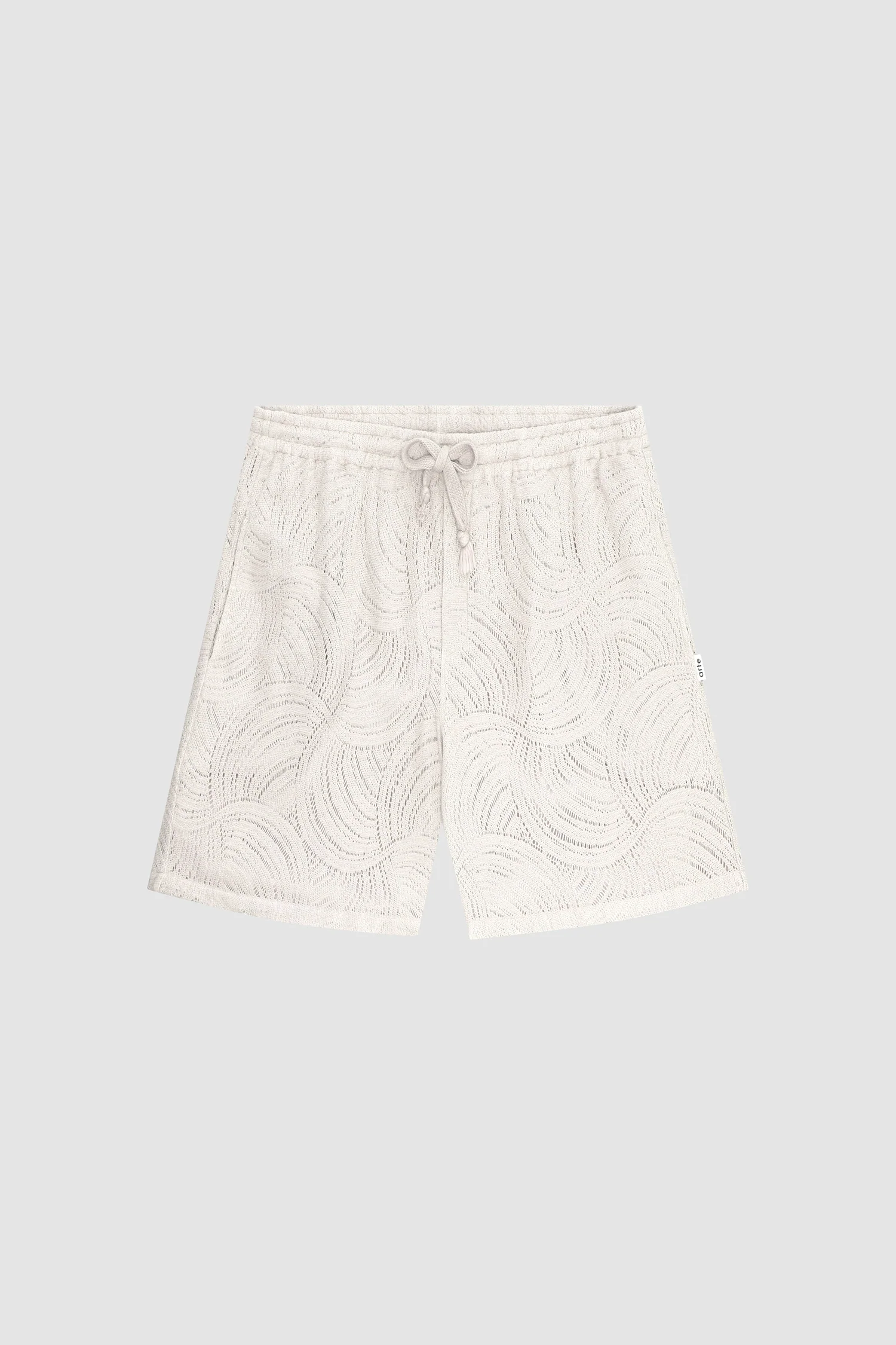 Short Stan Croche - Crème - Image 10